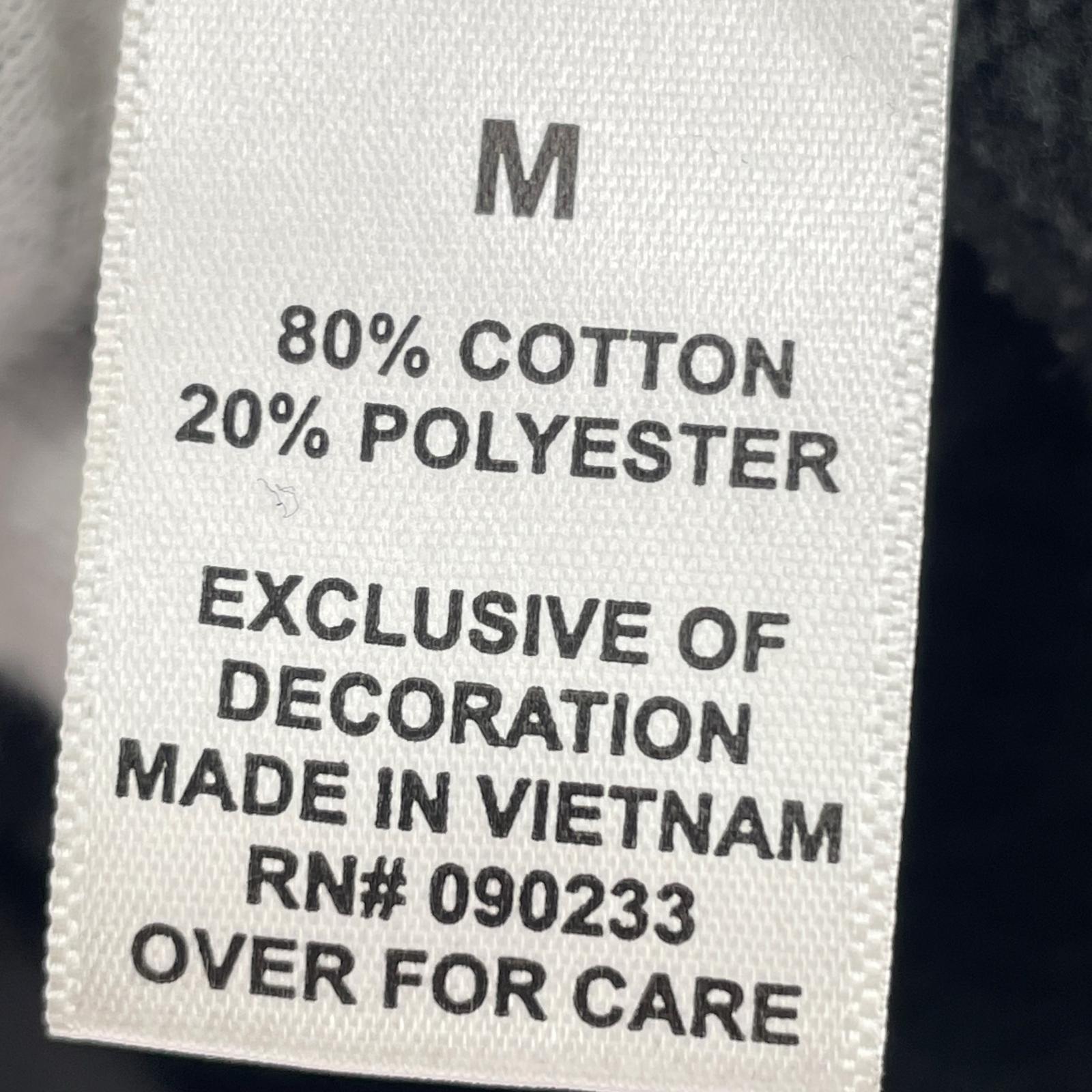 パーカー ESSENTIALS FEAR OF GOD ラバーロゴ 黒 (M) M ブラック