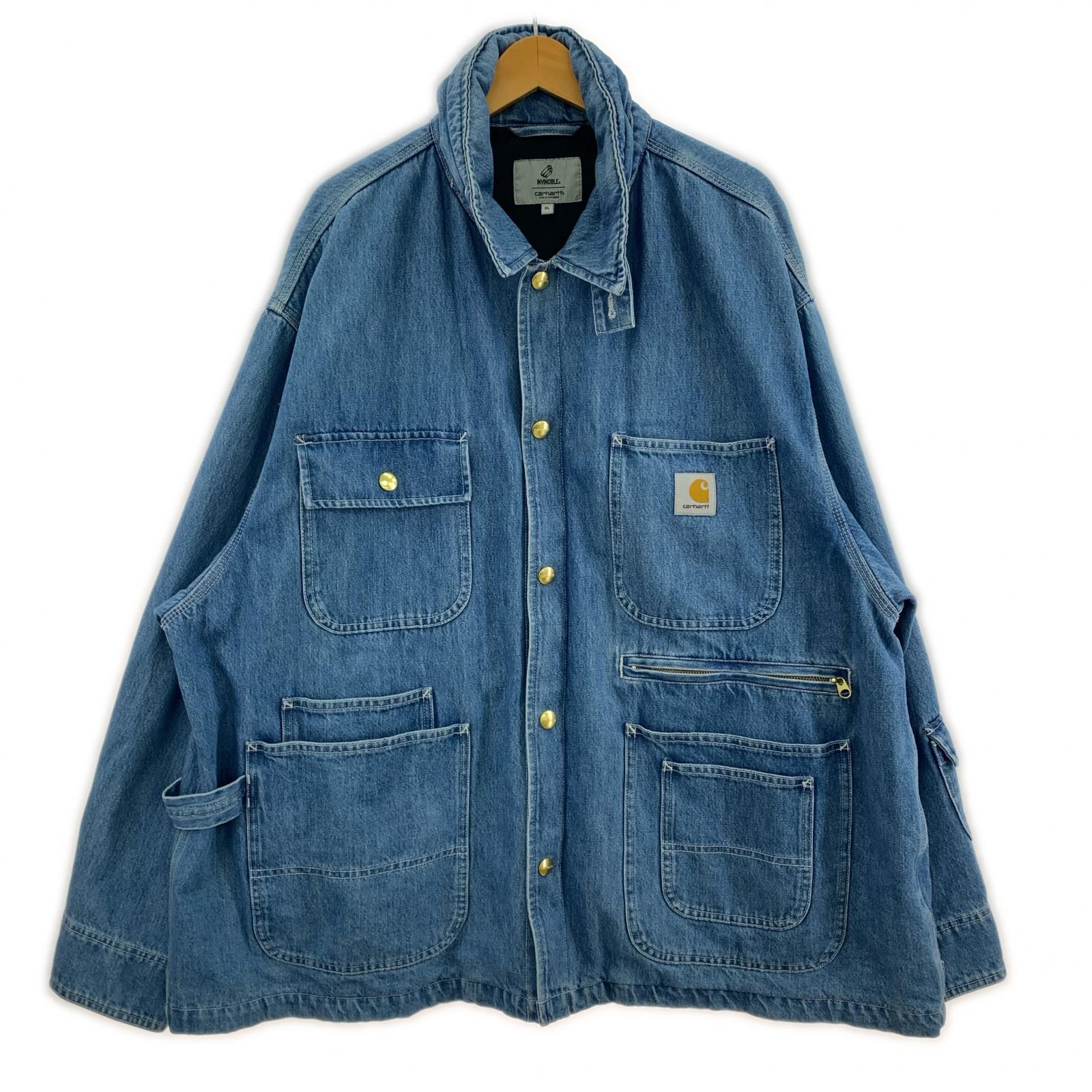 ブルゾン × WIP INVINCIBLE Chore Coat ブルー