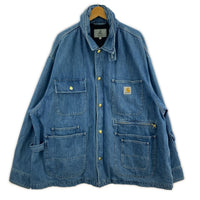 ブルゾン × WIP INVINCIBLE Chore Coat ブルー