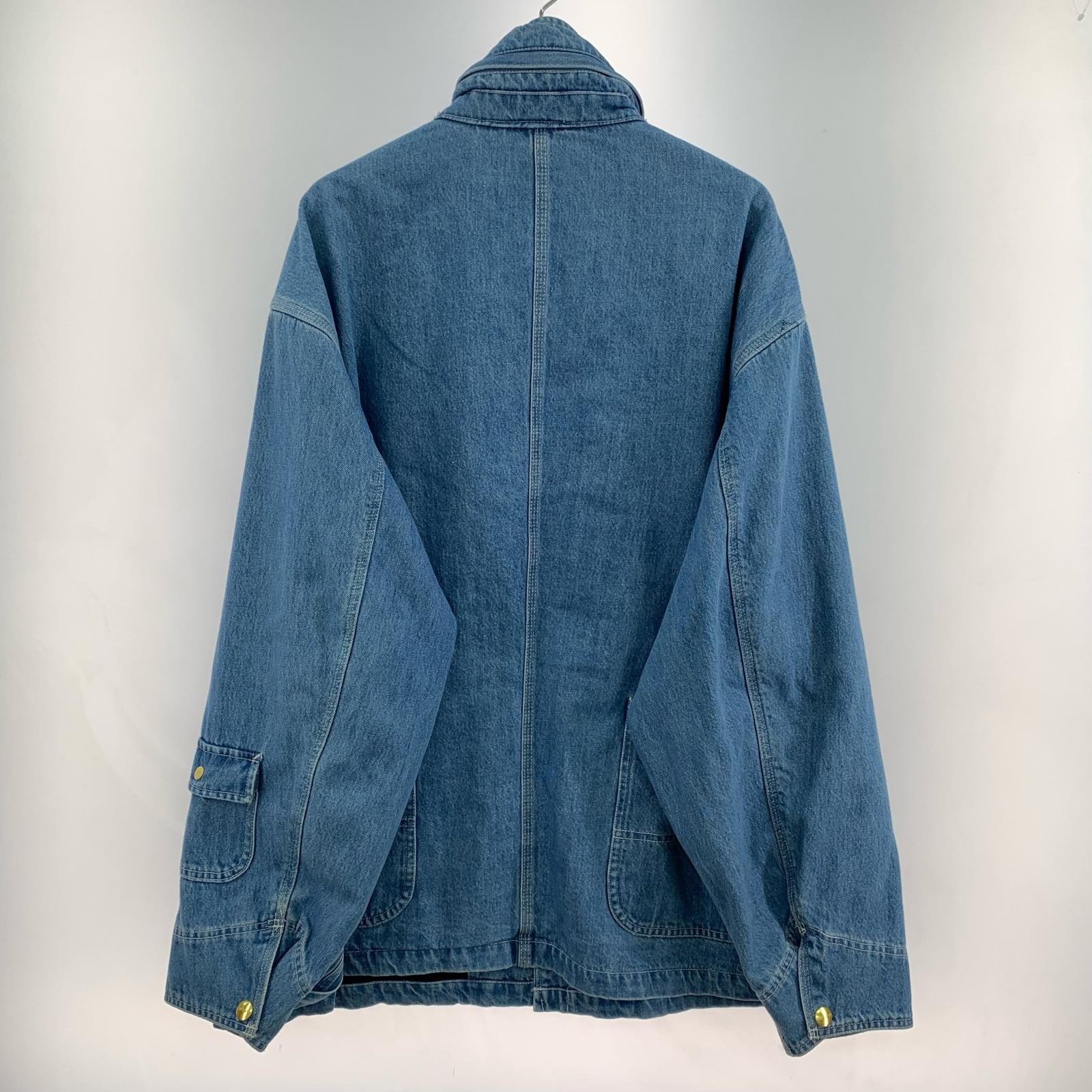 ブルゾン × WIP INVINCIBLE Chore Coat ブルー