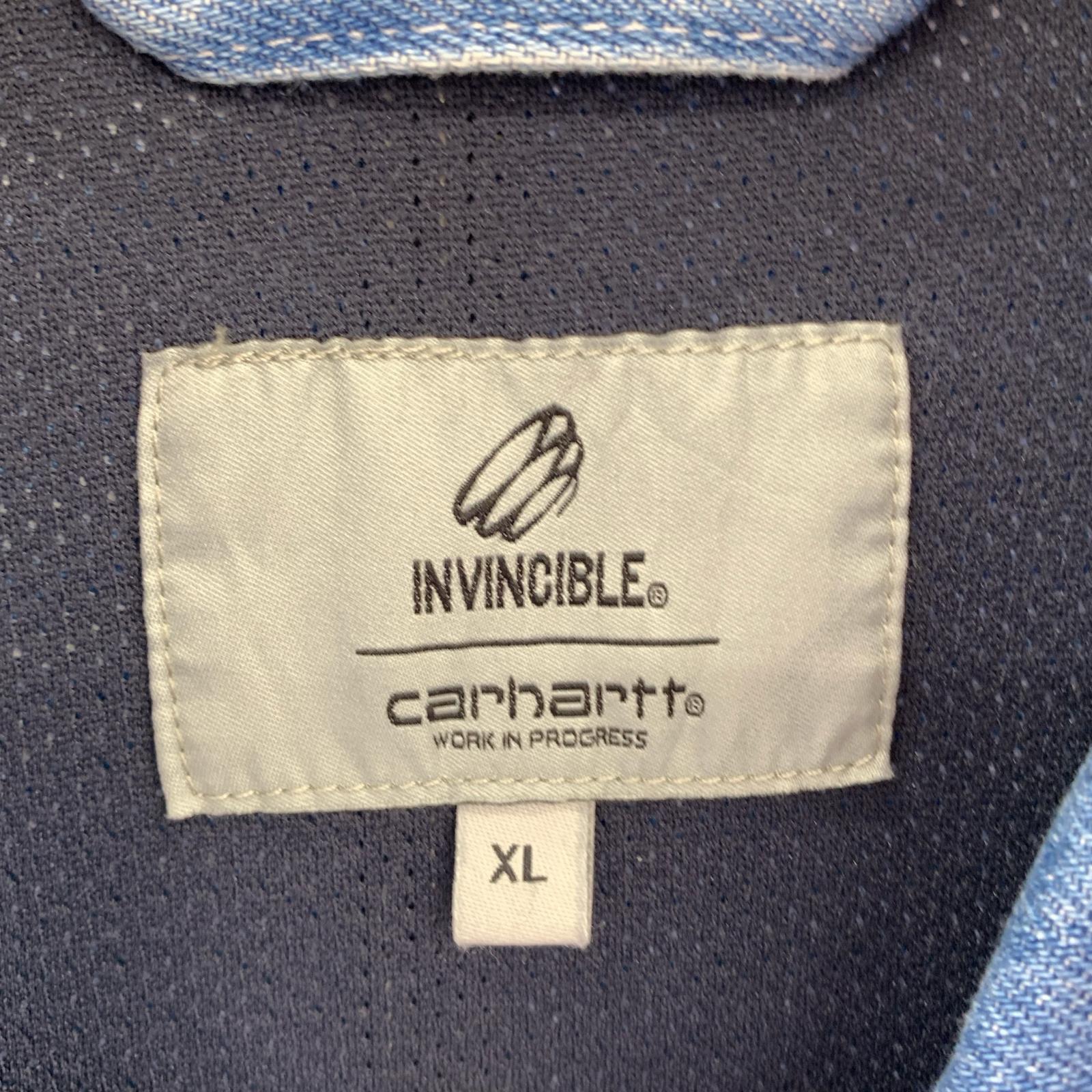 ブルゾン × WIP INVINCIBLE Chore Coat ブルー