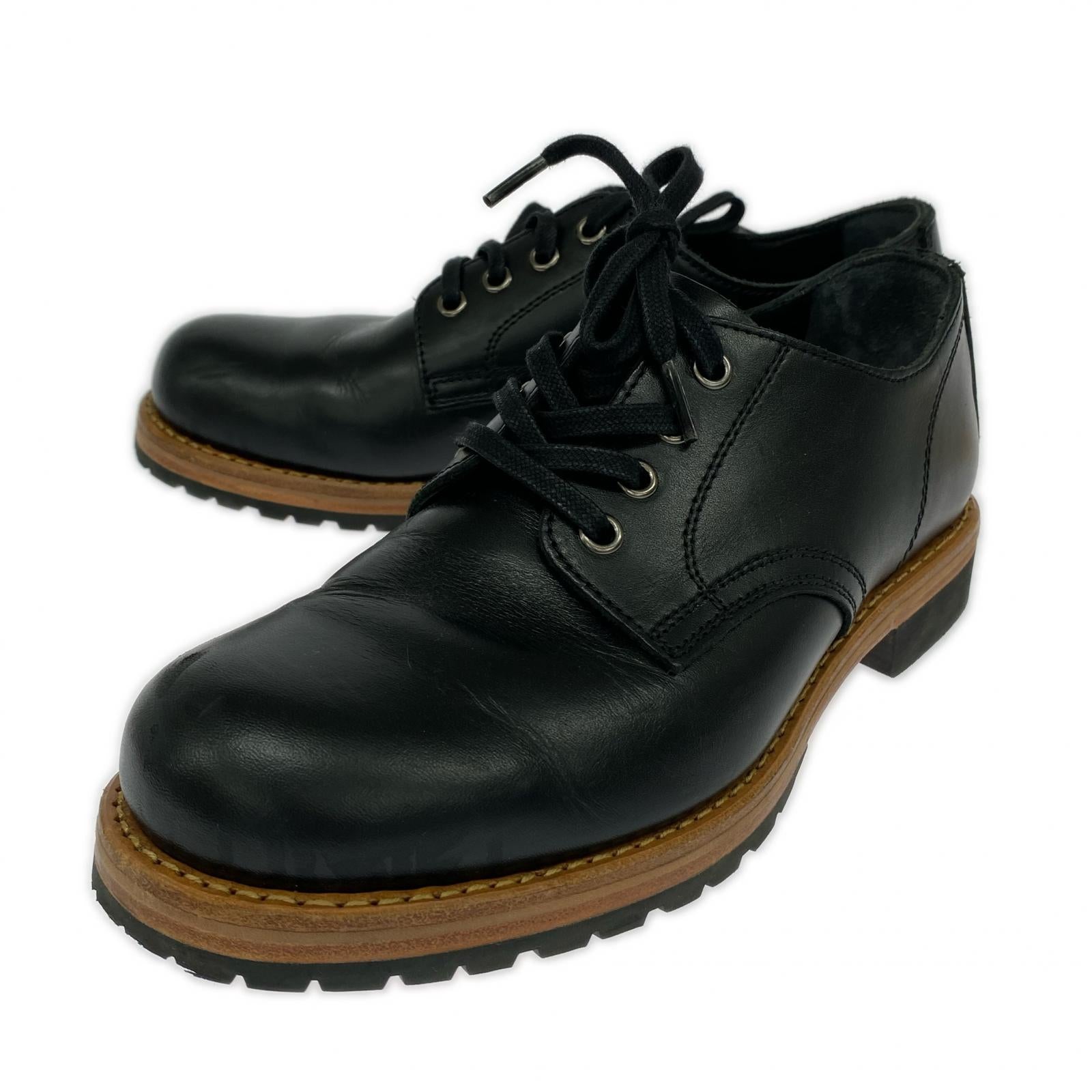 シューズ HAWKINS 4INCH DRESS SHOES（26.0） 26cm (US8 UK7 1/2 EU42) ブラック
