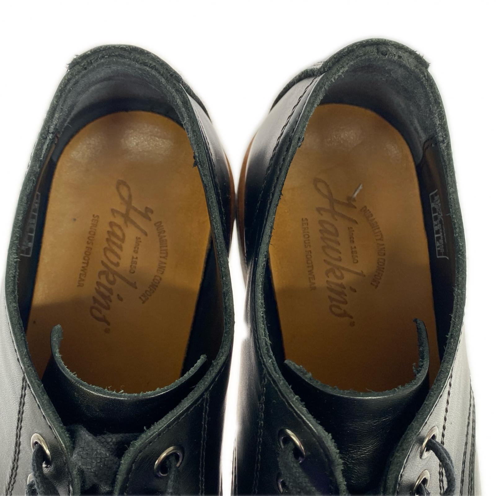 シューズ HAWKINS 4INCH DRESS SHOES（26.0） 26cm (US8 UK7 1/2 EU42) ブラック