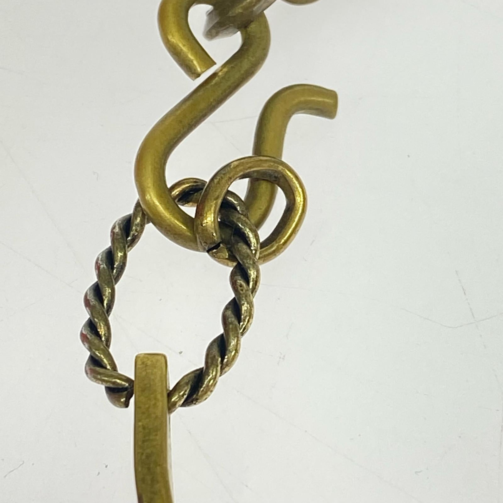 ネックレス GARA 真鍮 ゴールド