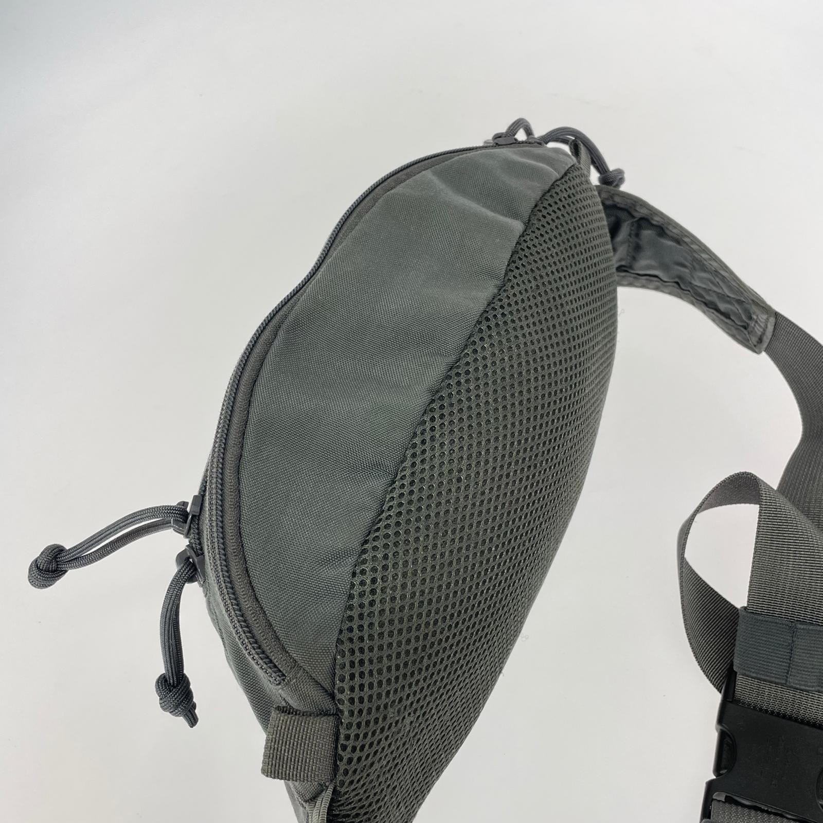 その他バッグ ボディバッグ グレー グレー