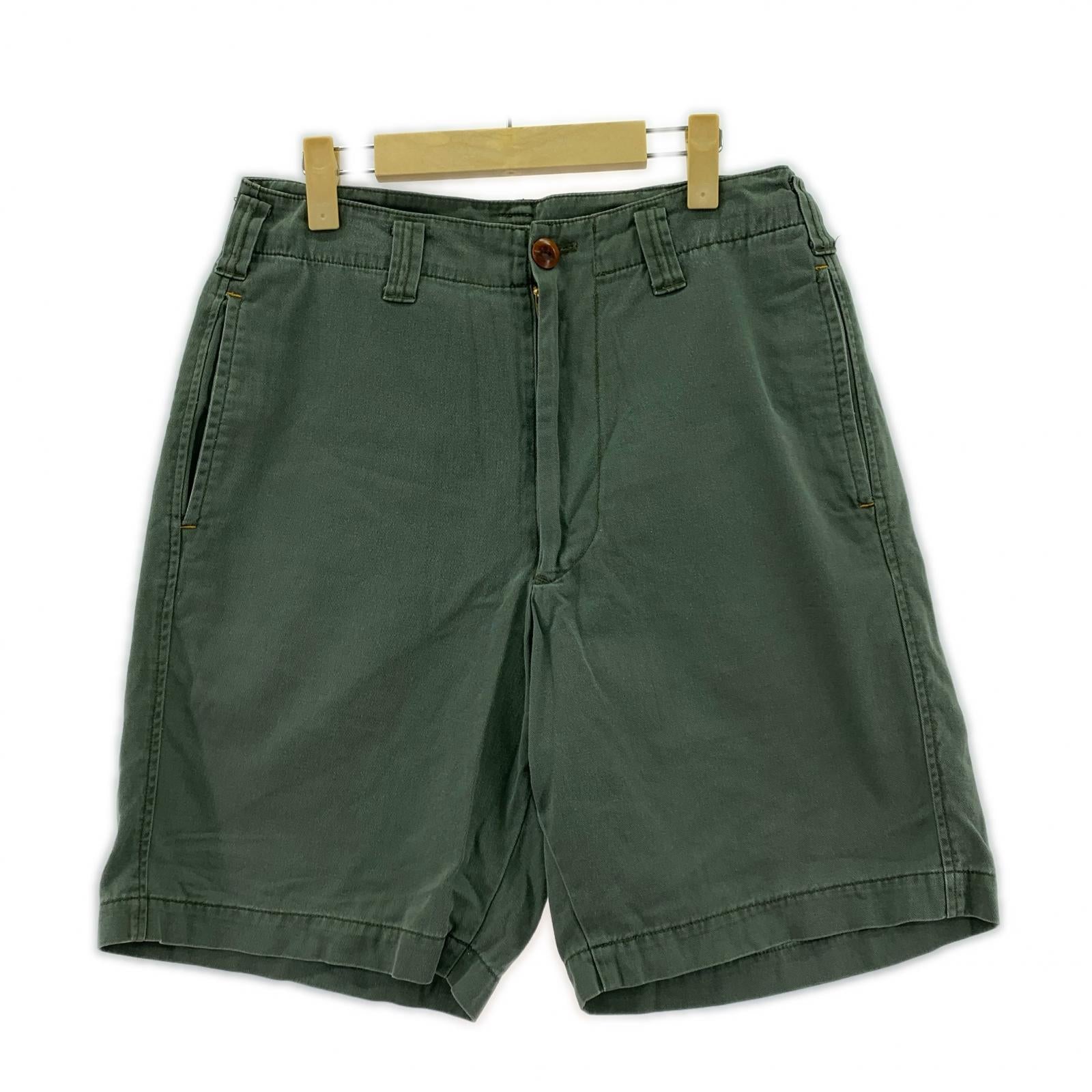 ショートパンツ dezert 90s頃 コットンハーフパンツ S オリーブ S