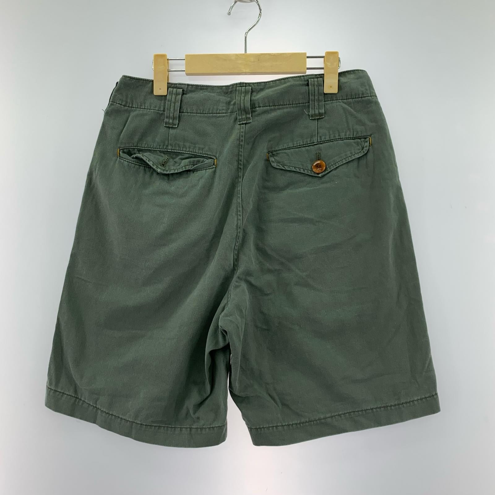 ショートパンツ dezert 90s頃 コットンハーフパンツ S オリーブ S