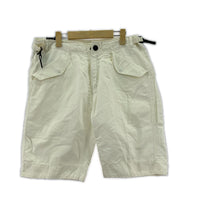 ショートパンツ STONE ISLAND 00s コットン×リネン カーゴショーツ 48 ホワイト 48 ホワイト