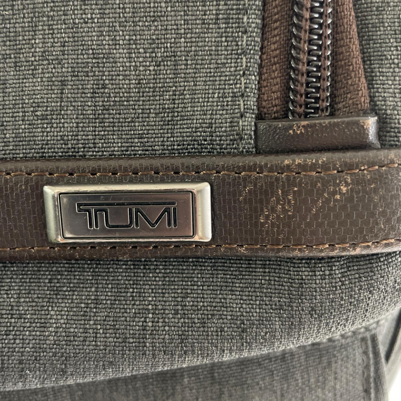 その他バッグ TUMI リュック グレー
