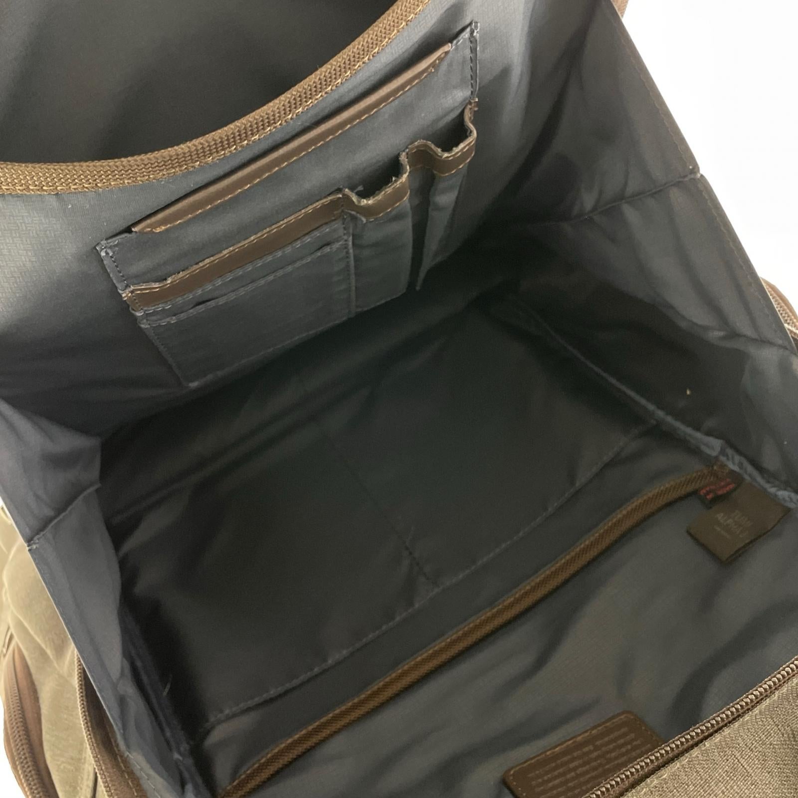 その他バッグ TUMI リュック グレー