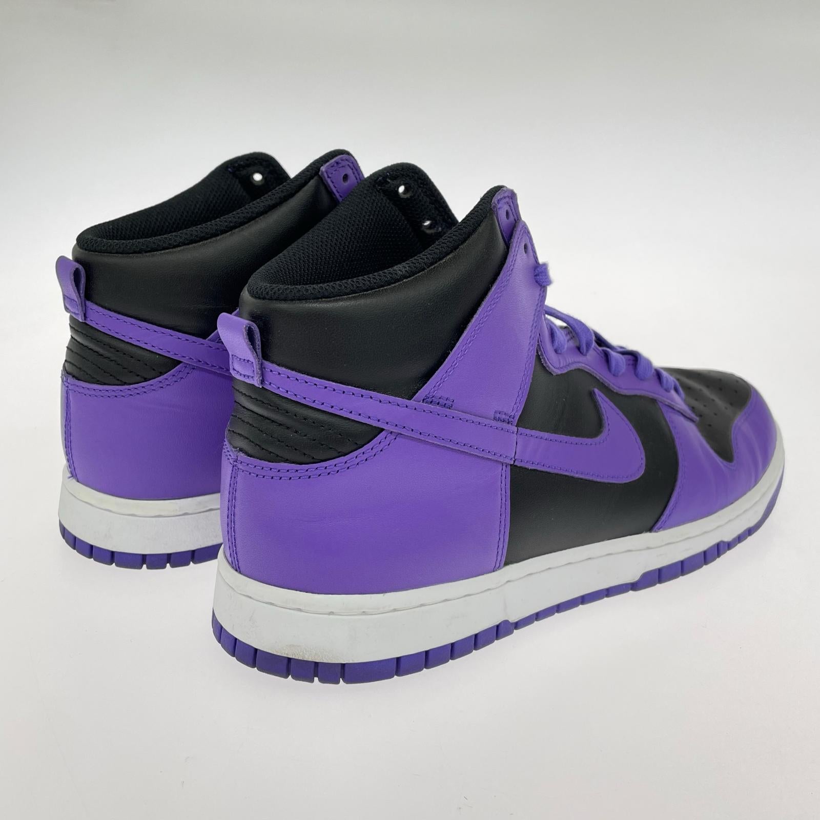 スニーカー nike Dunk High Psychic Purple 29cm (US11 UK10 1/2 EU48) ブラック