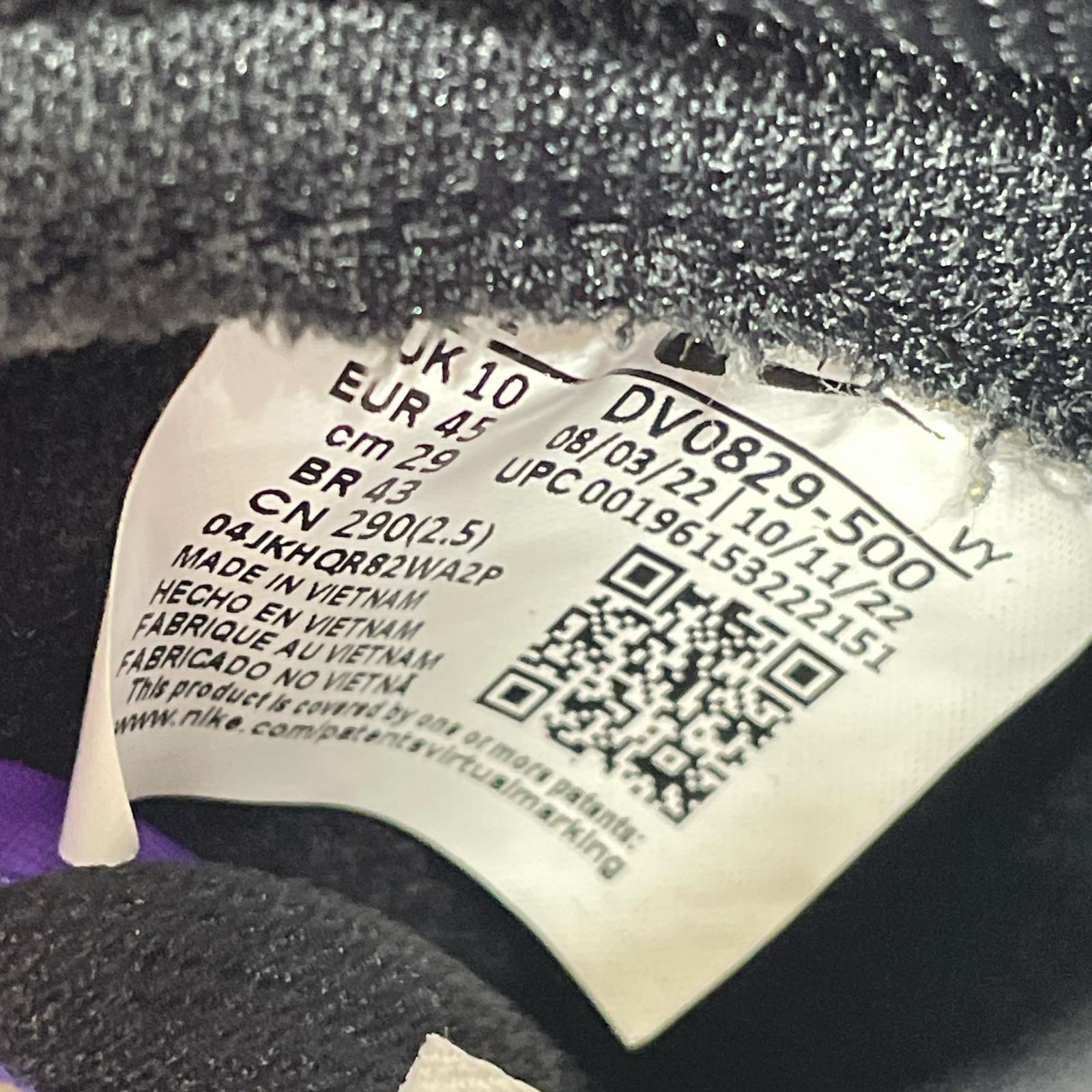 スニーカー nike Dunk High Psychic Purple 29cm (US11 UK10 1/2 EU48) ブラック