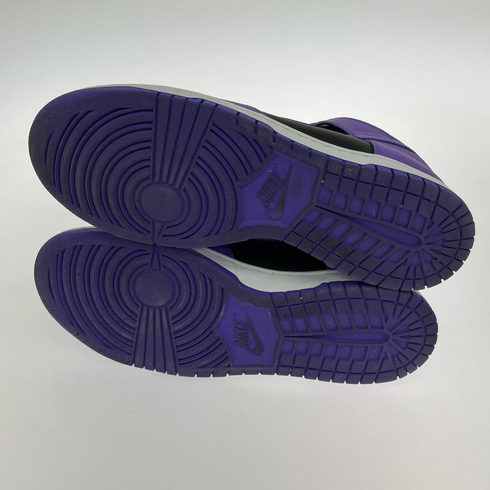 スニーカー nike Dunk High Psychic Purple 29cm (US11 UK10 1/2 EU48) ブラック