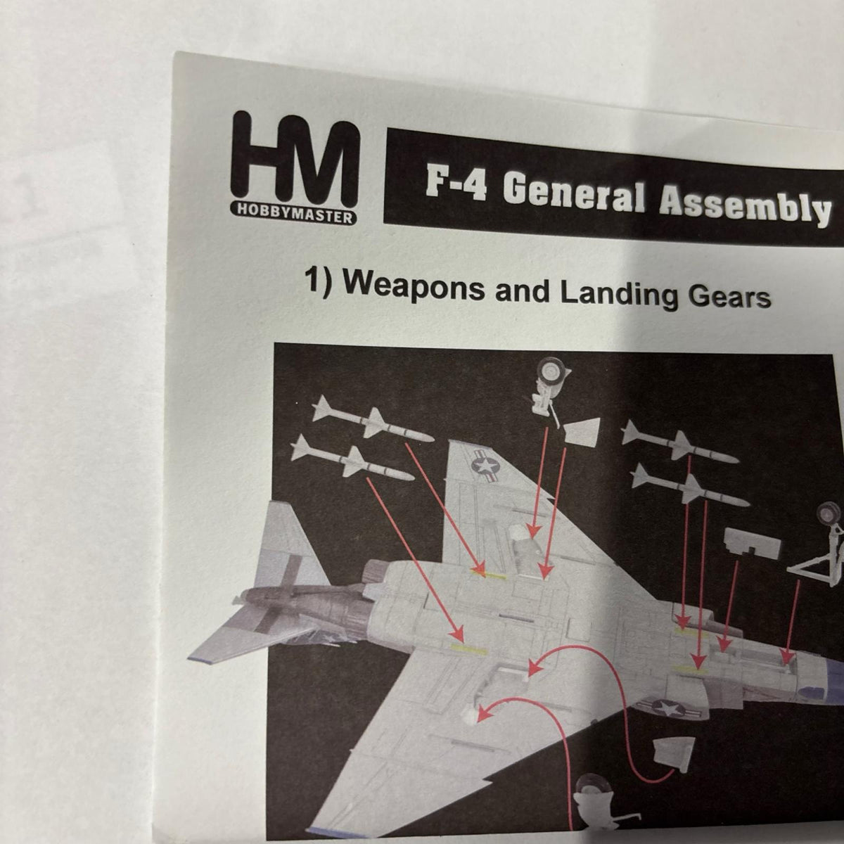 HM 1/72 航空自衛隊 F-4EJ ファントムII 航空実験団 ミニカー ミニカーその他
