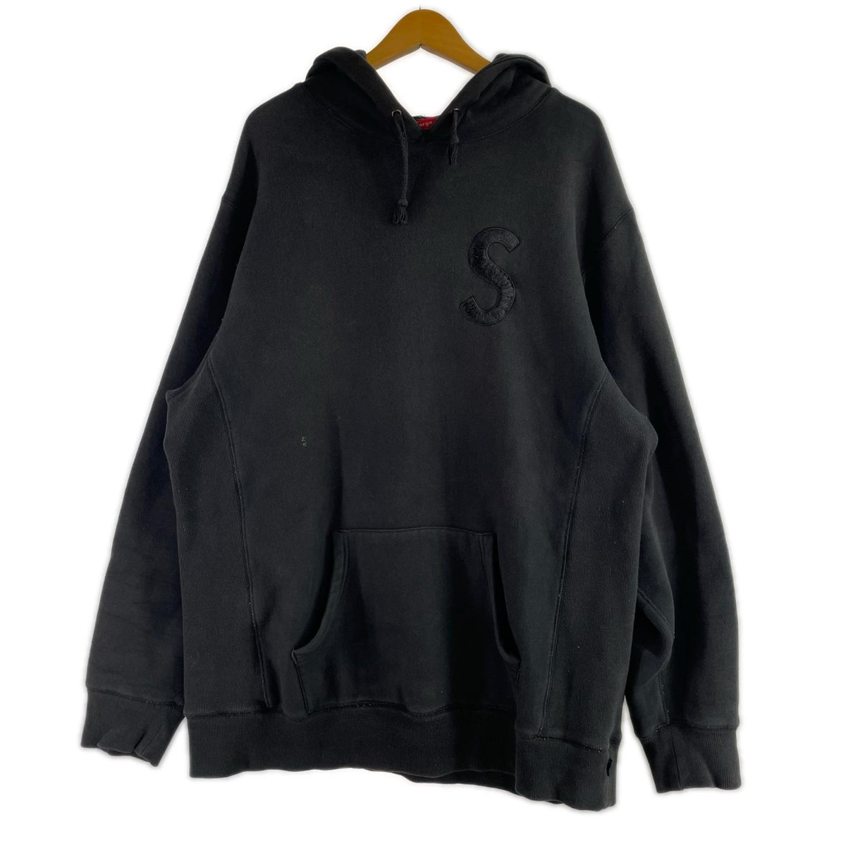 パーカー Tonal S Logo Hooded Sweatshirt (XXL) ブラック