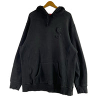 パーカー Tonal S Logo Hooded Sweatshirt (XXL) ブラック