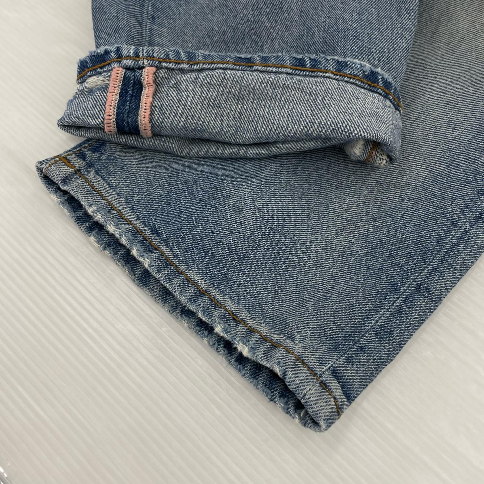 デニムパンツ 1996 vintage patch jeans ブルー