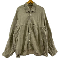 長袖シャツ W/L KIMONO SHIRT　BEG （2） 2 ベージュ