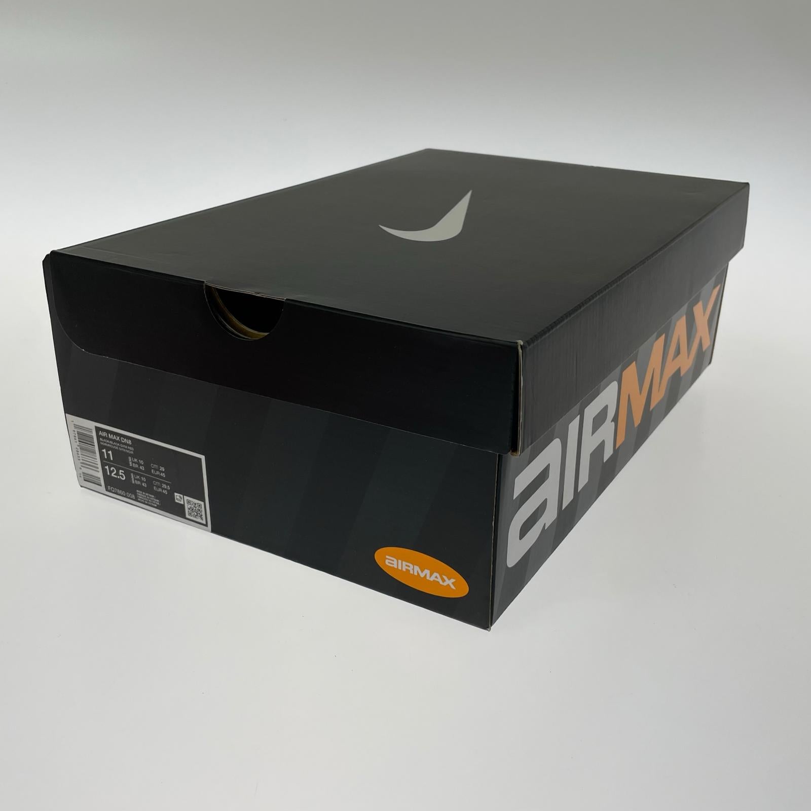 スニーカー AIR MAX DN8 BLACK/RED 29cm (US11 UK10 1/2 EU48) レッド