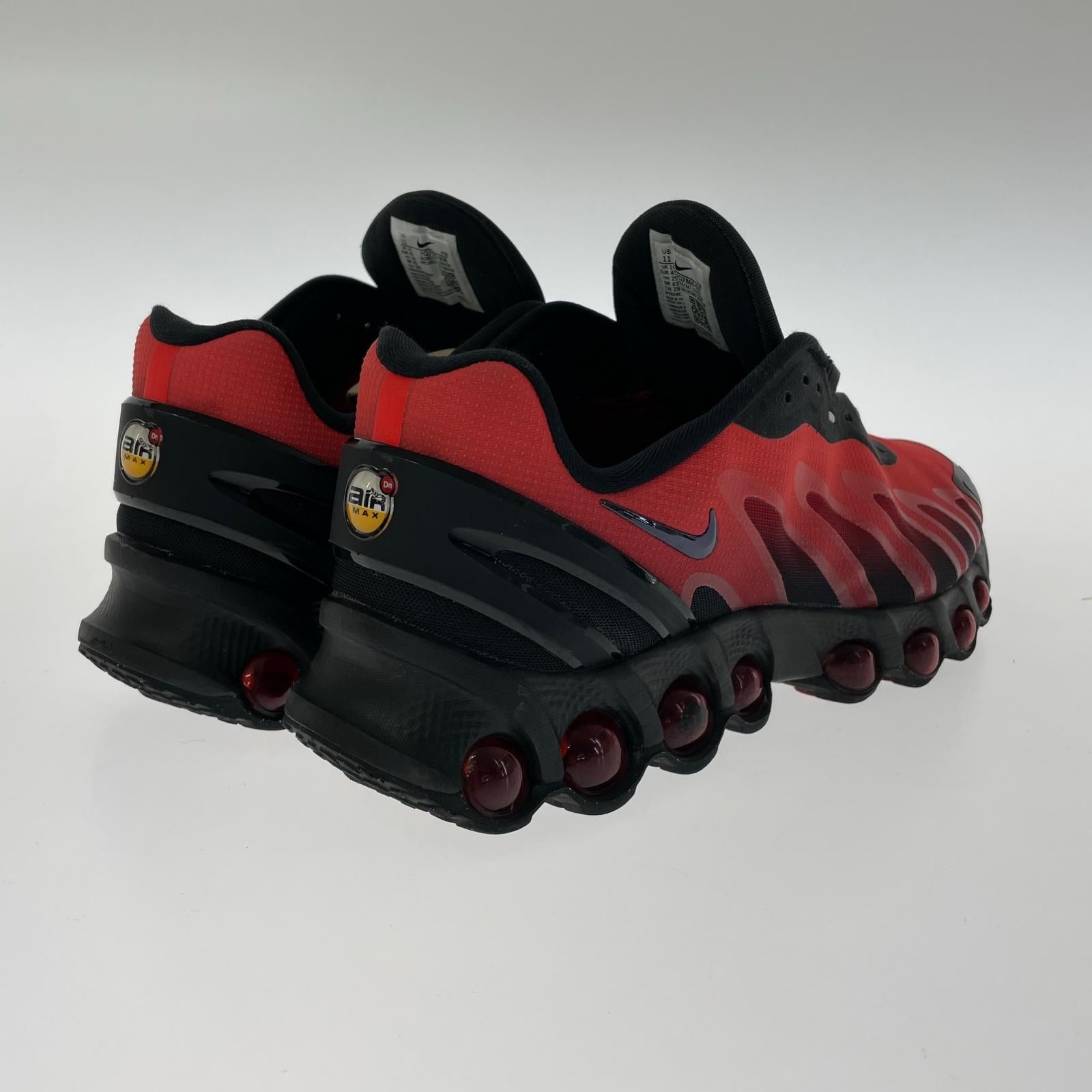スニーカー AIR MAX DN8 BLACK/RED 29cm (US11 UK10 1/2 EU48) レッド