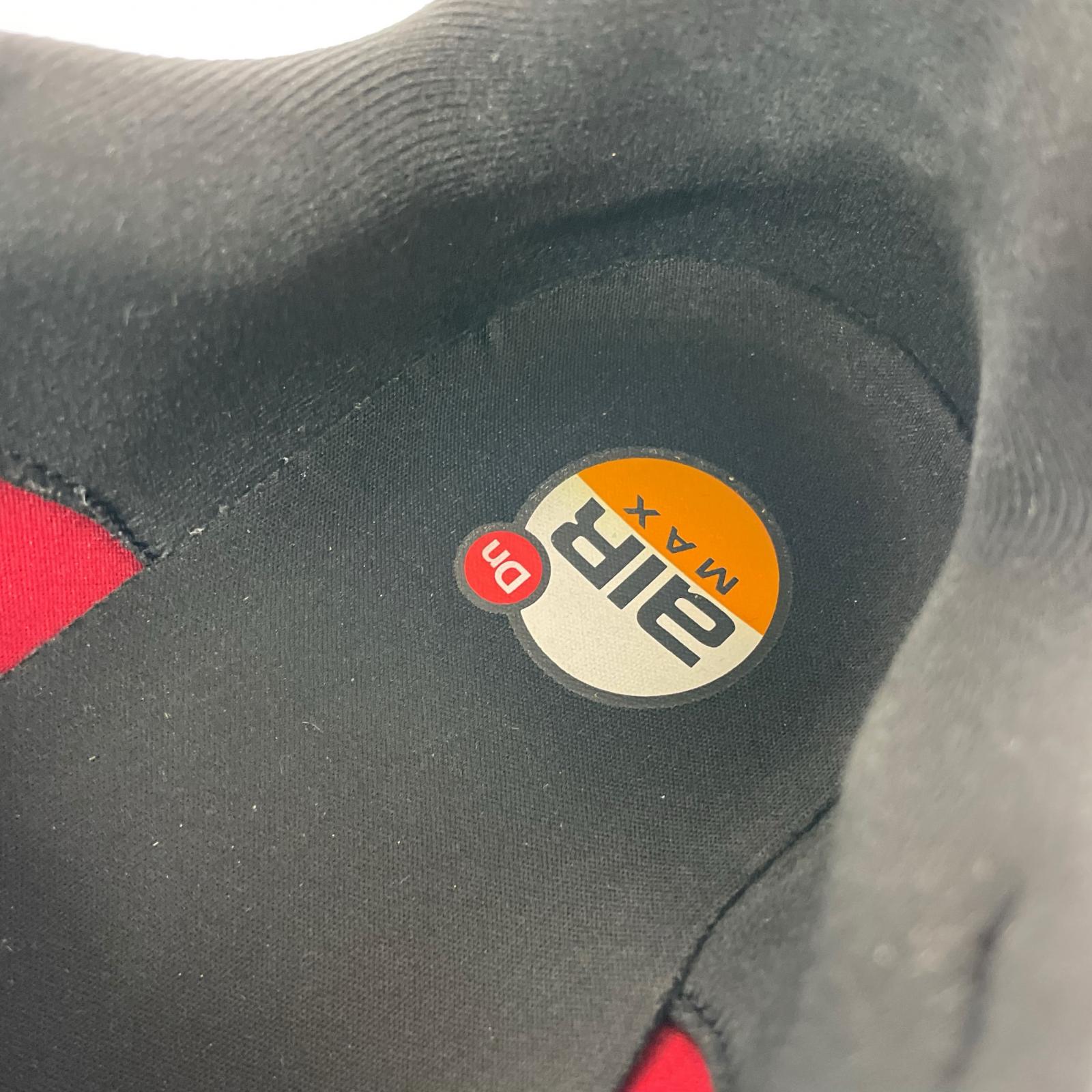 スニーカー AIR MAX DN8 BLACK/RED 29cm (US11 UK10 1/2 EU48) レッド