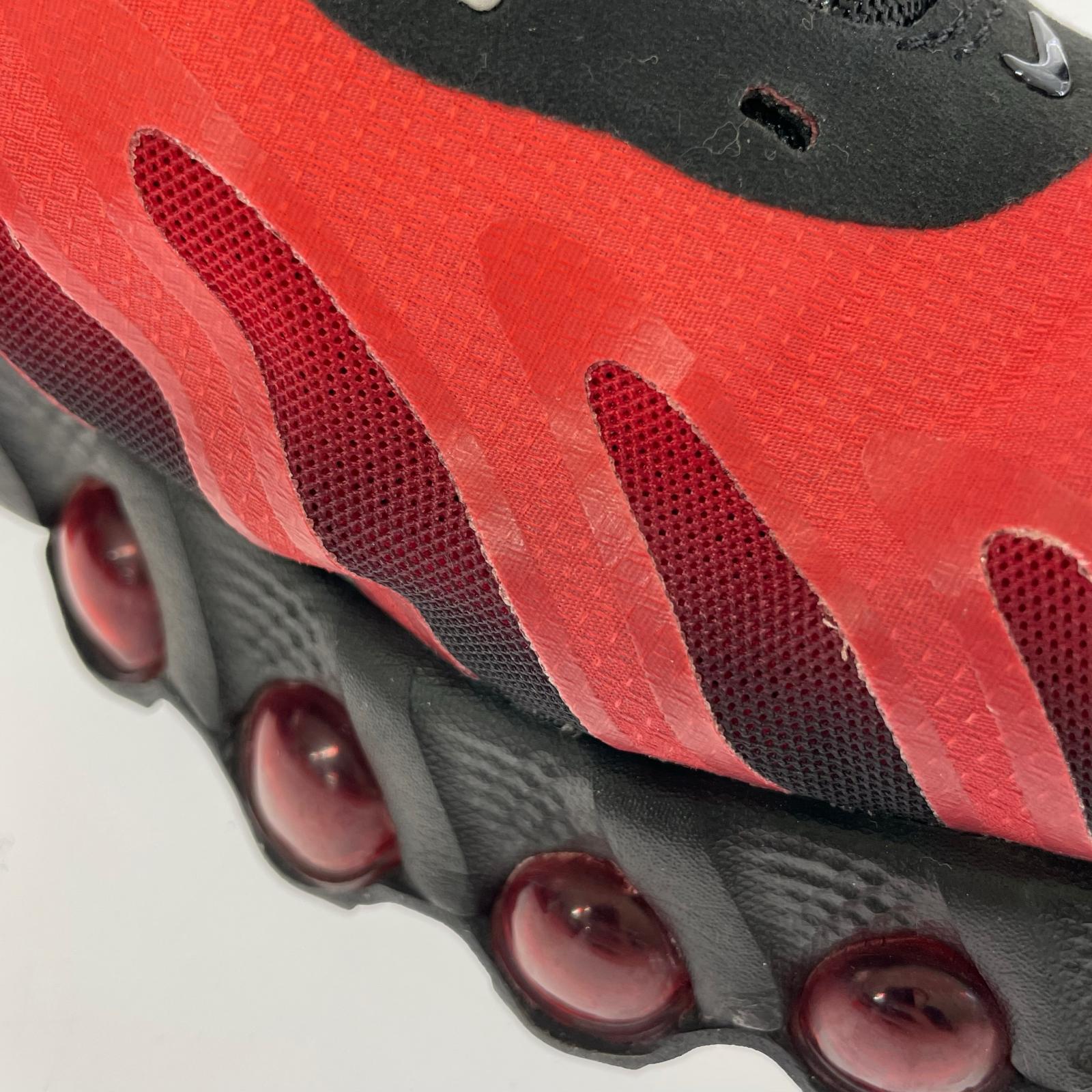 スニーカー AIR MAX DN8 BLACK/RED 29cm (US11 UK10 1/2 EU48) レッド