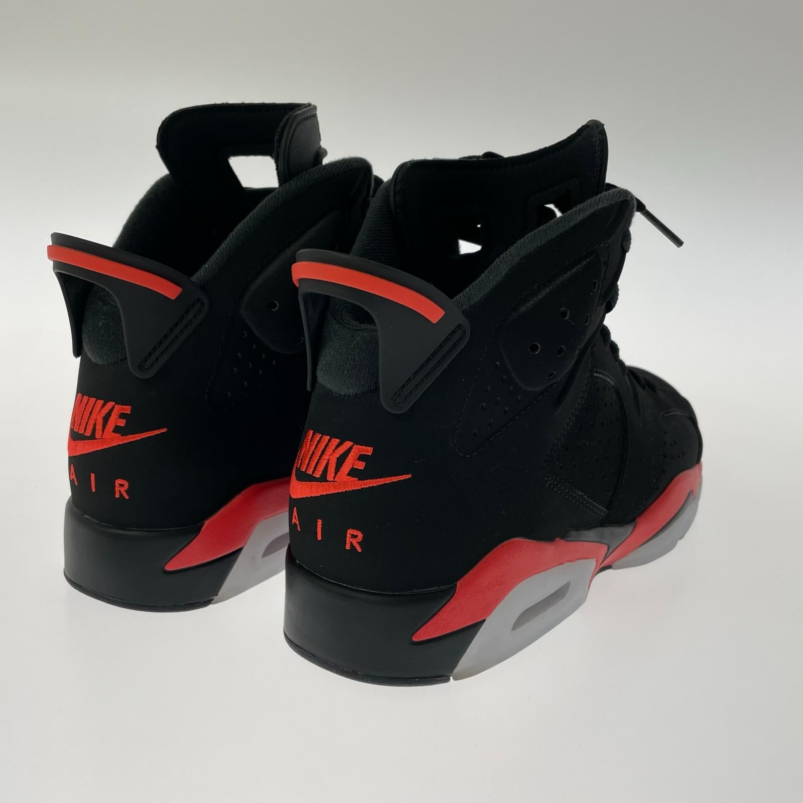 スニーカー Air Jordan 6 Retro Infrared Salesman 28.5cm (US10 1/2 UK10 EU47) ブラック