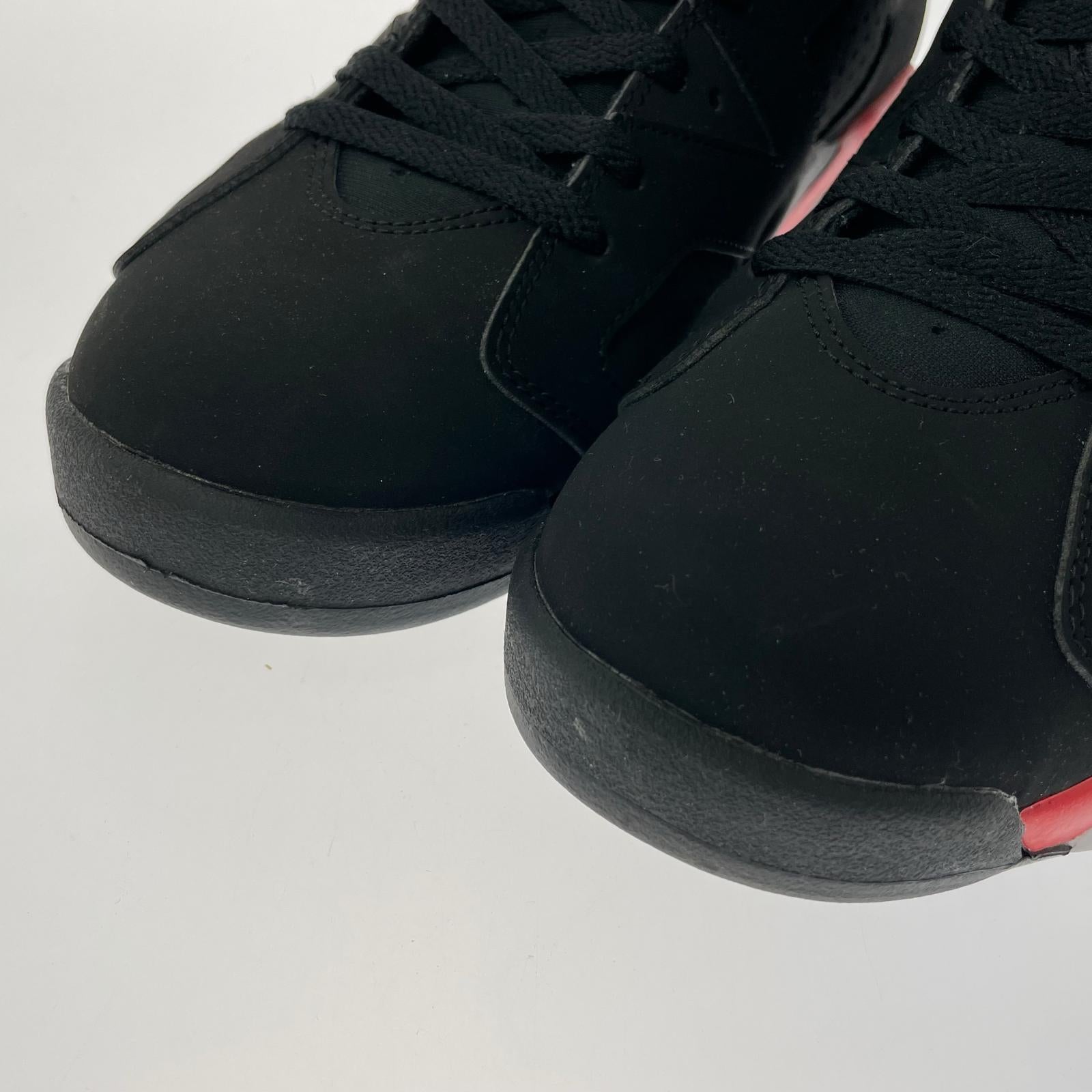 スニーカー Air Jordan 6 Retro Infrared Salesman 28.5cm (US10 1/2 UK10 EU47) ブラック
