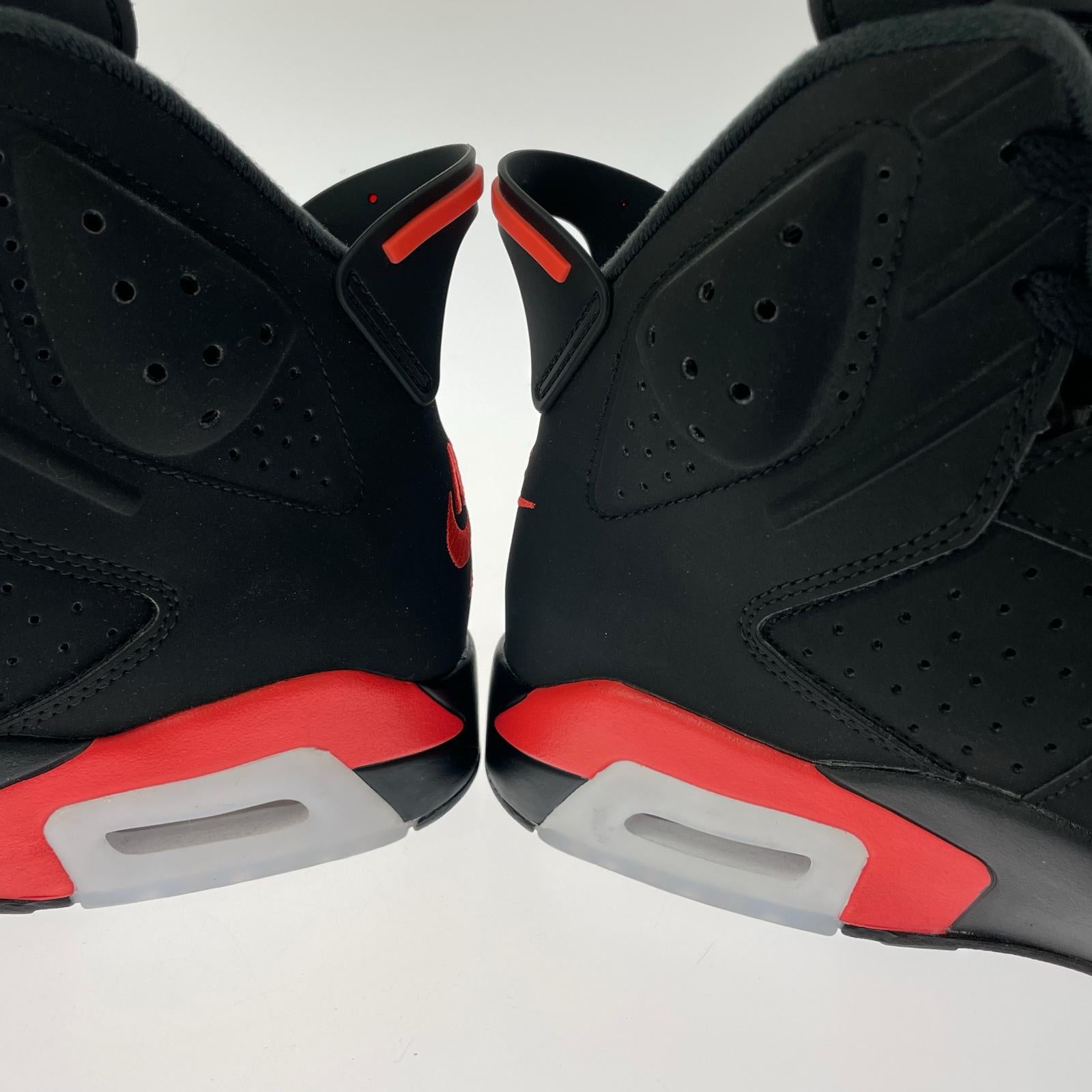 スニーカー Air Jordan 6 Retro Infrared Salesman 28.5cm (US10 1/2 UK10 EU47) ブラック