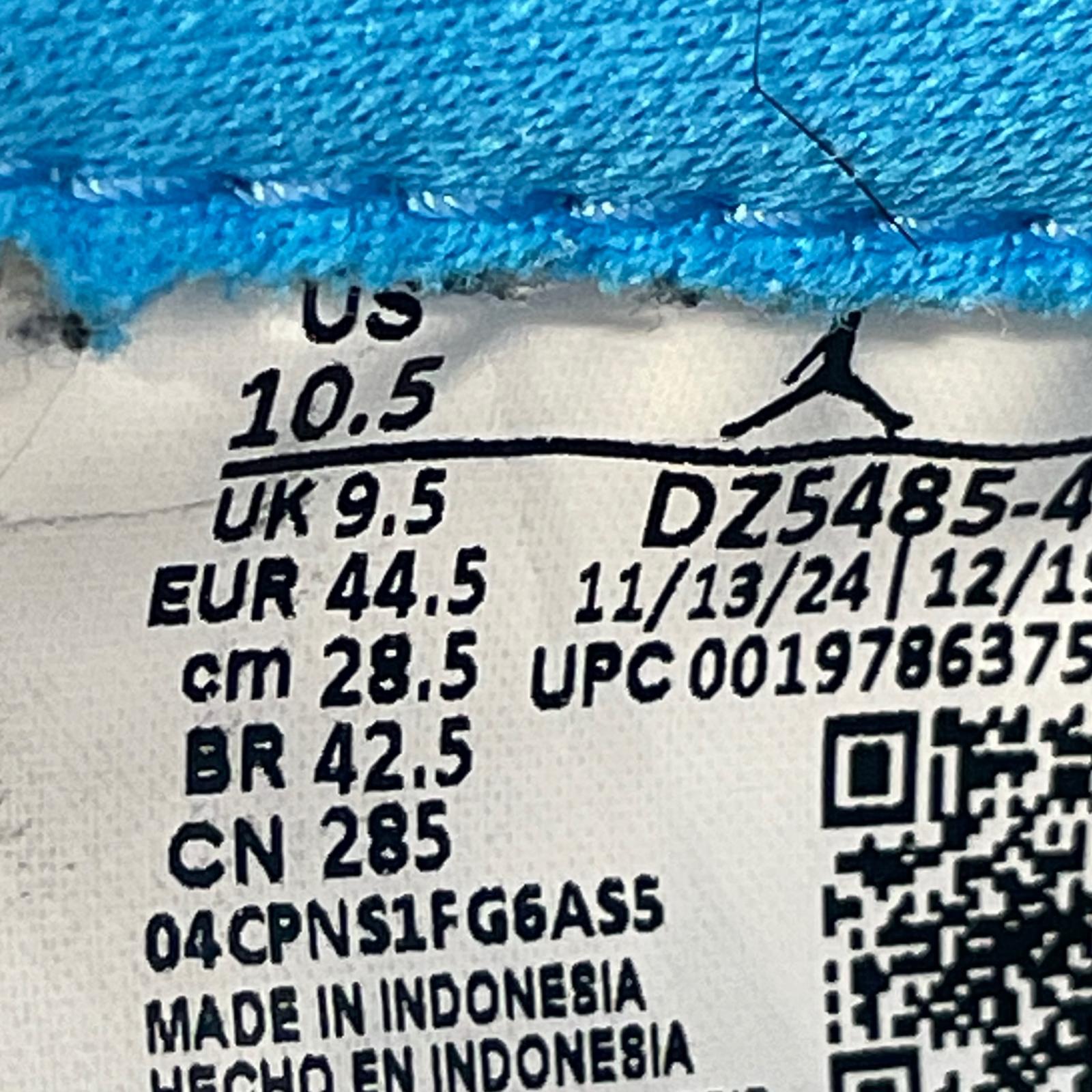 スニーカー Air Jordan 1 Retro High OG UNC Reimagin 28.5cm (US10 1/2 UK10 EU47) ブルー