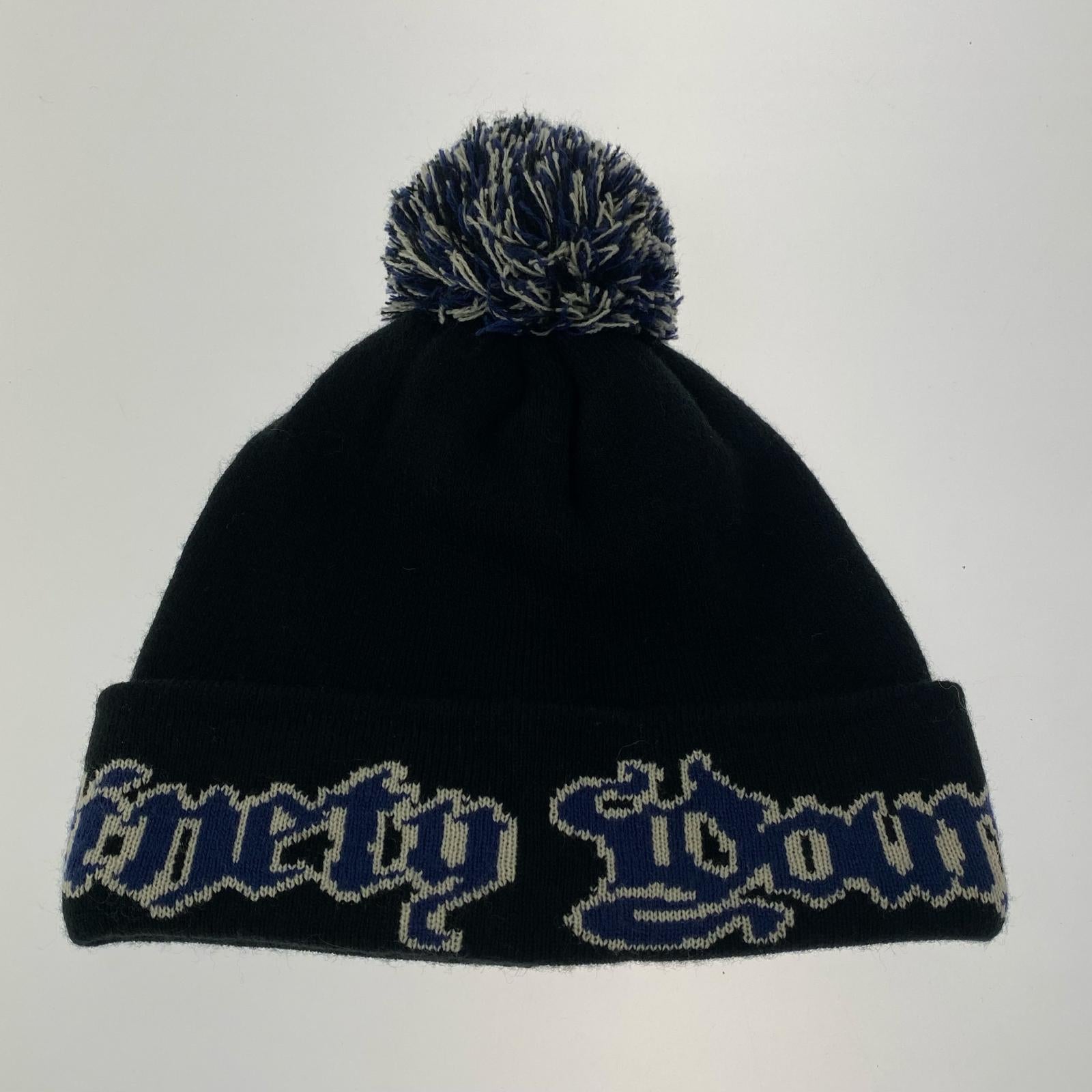 ニットキャップ younger song Knit cap ブラック