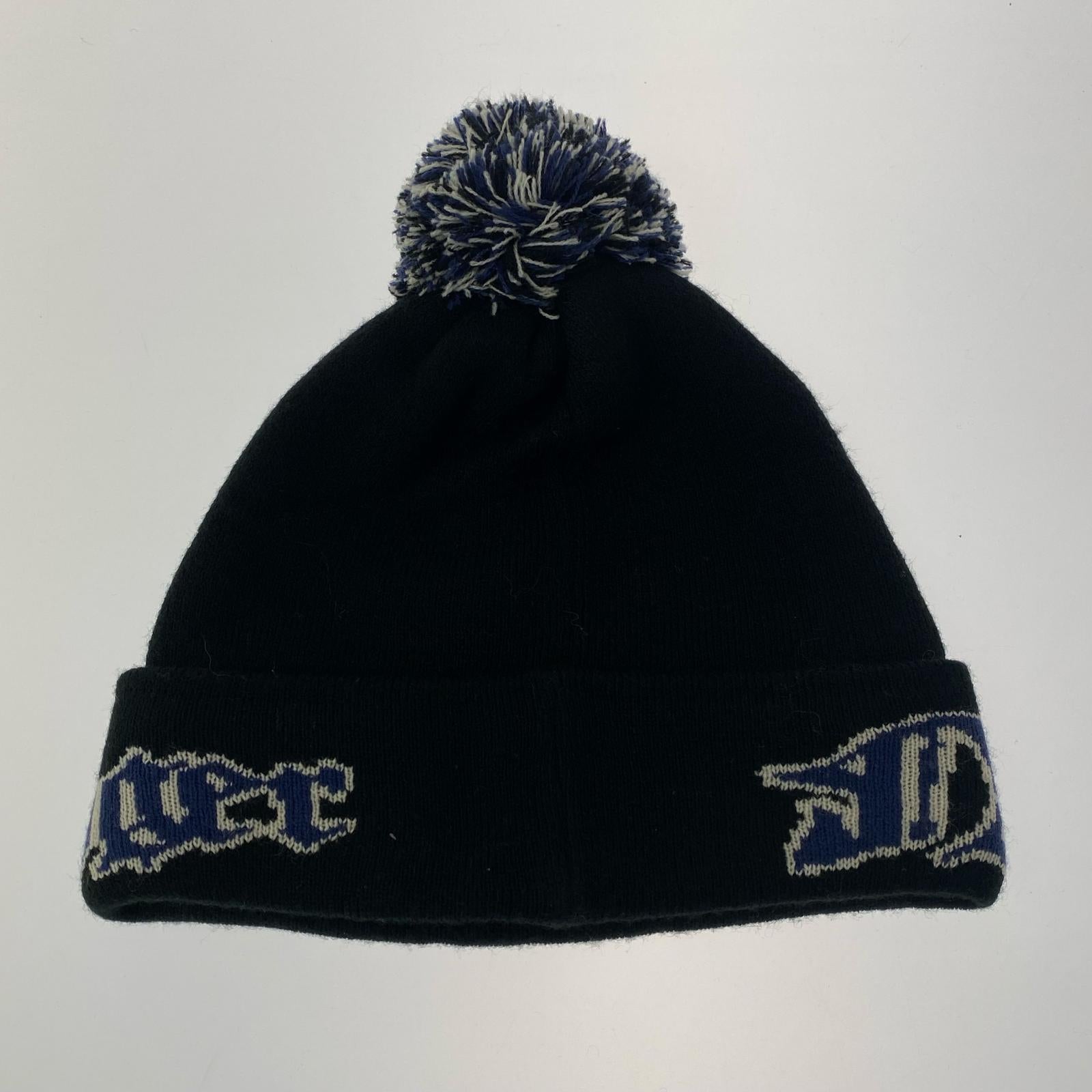 ニットキャップ younger song Knit cap ブラック
