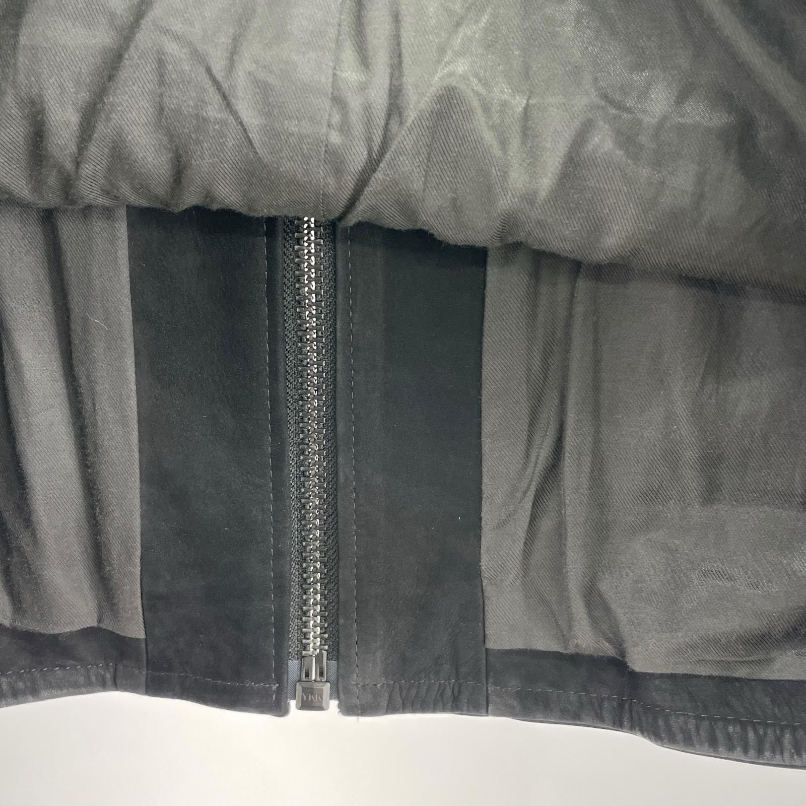 レザージャケット A LEATHER 牛革 レザージャケット　黒　52 ブラック