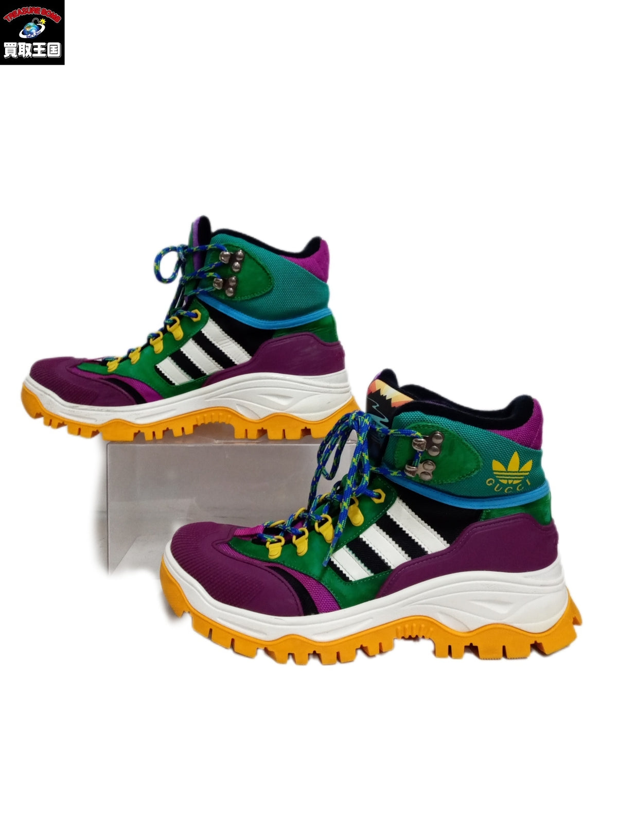 GUCCI×adidas/ハイカット スニーカー