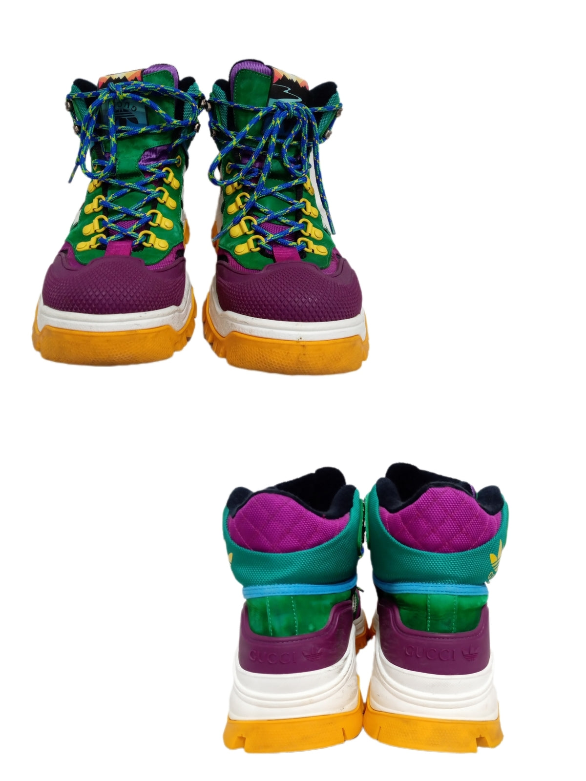 GUCCI×adidas/ハイカット スニーカー