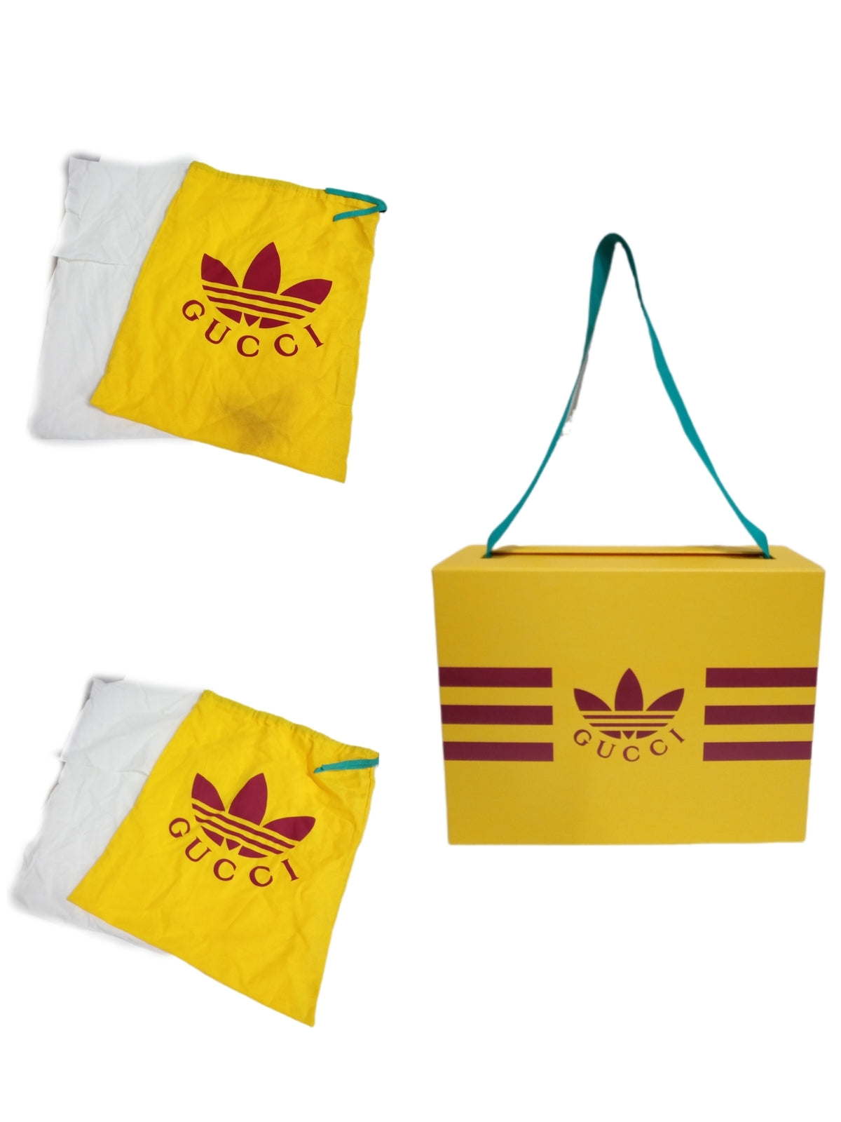 GUCCI×adidas/ハイカット スニーカー
