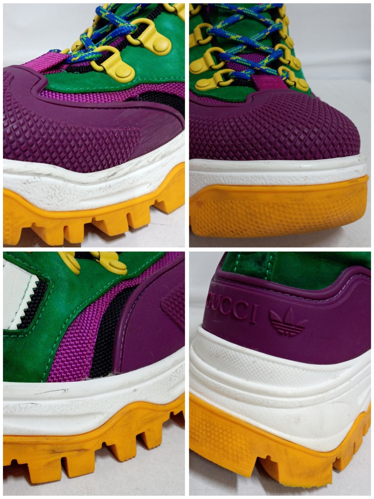 GUCCI×adidas/ハイカット スニーカー