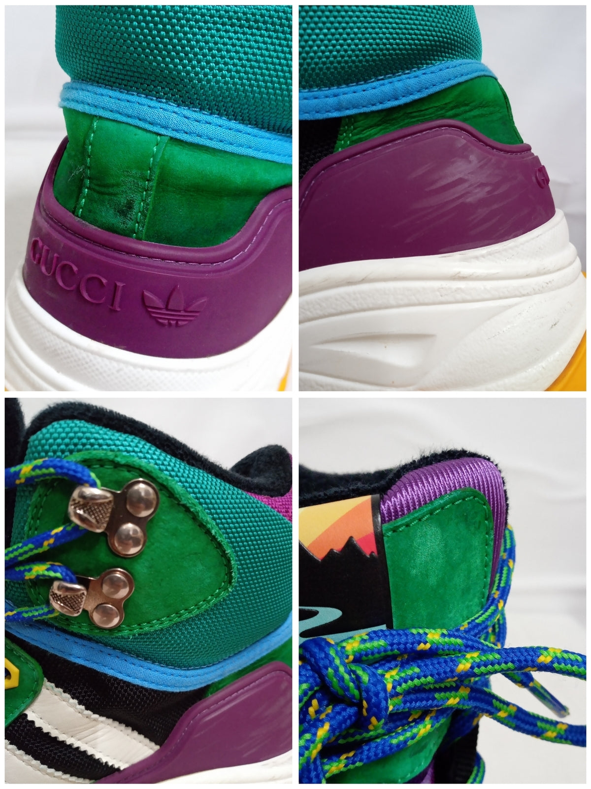 GUCCI×adidas/ハイカット スニーカー