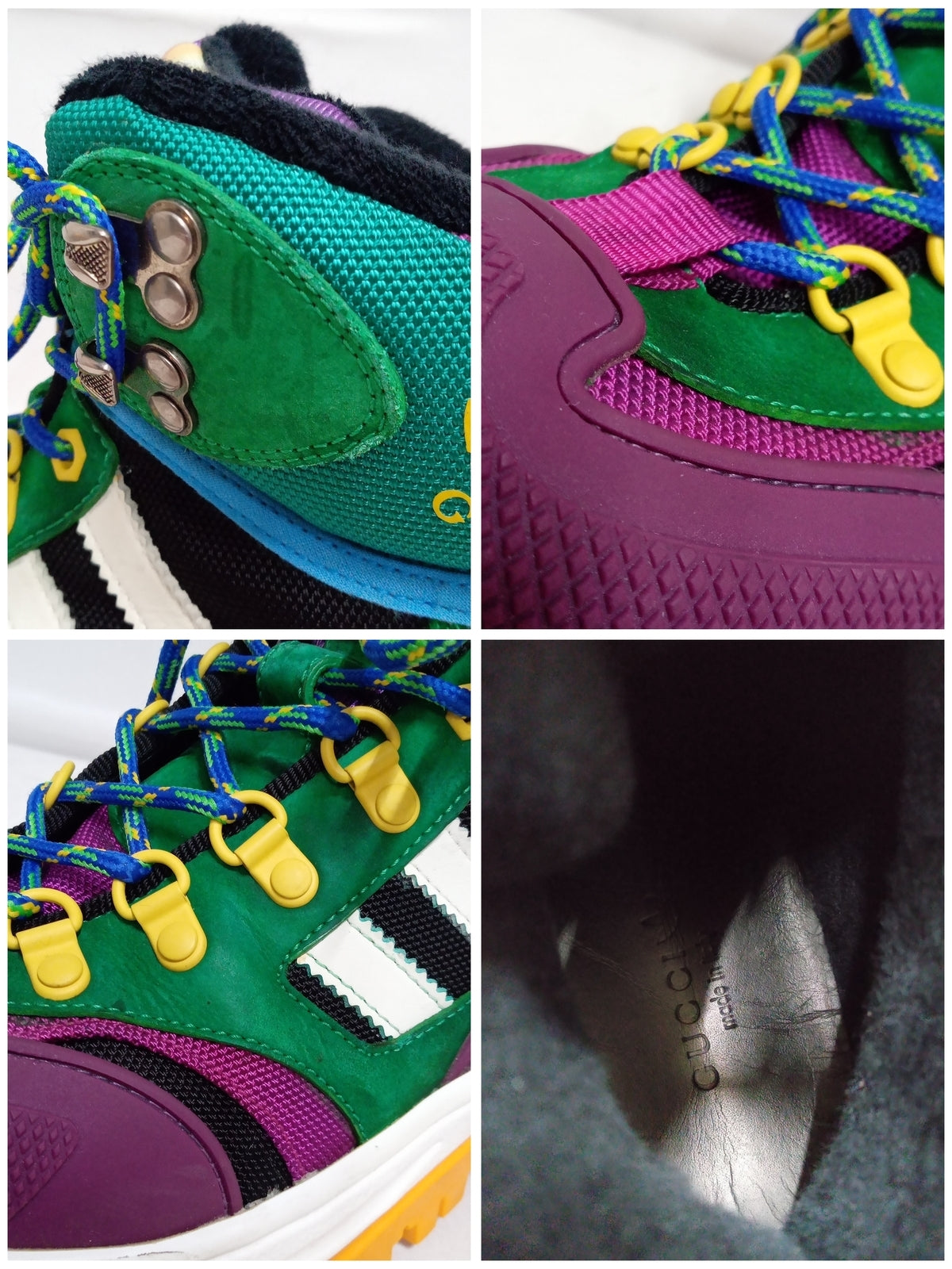 GUCCI×adidas/ハイカット スニーカー