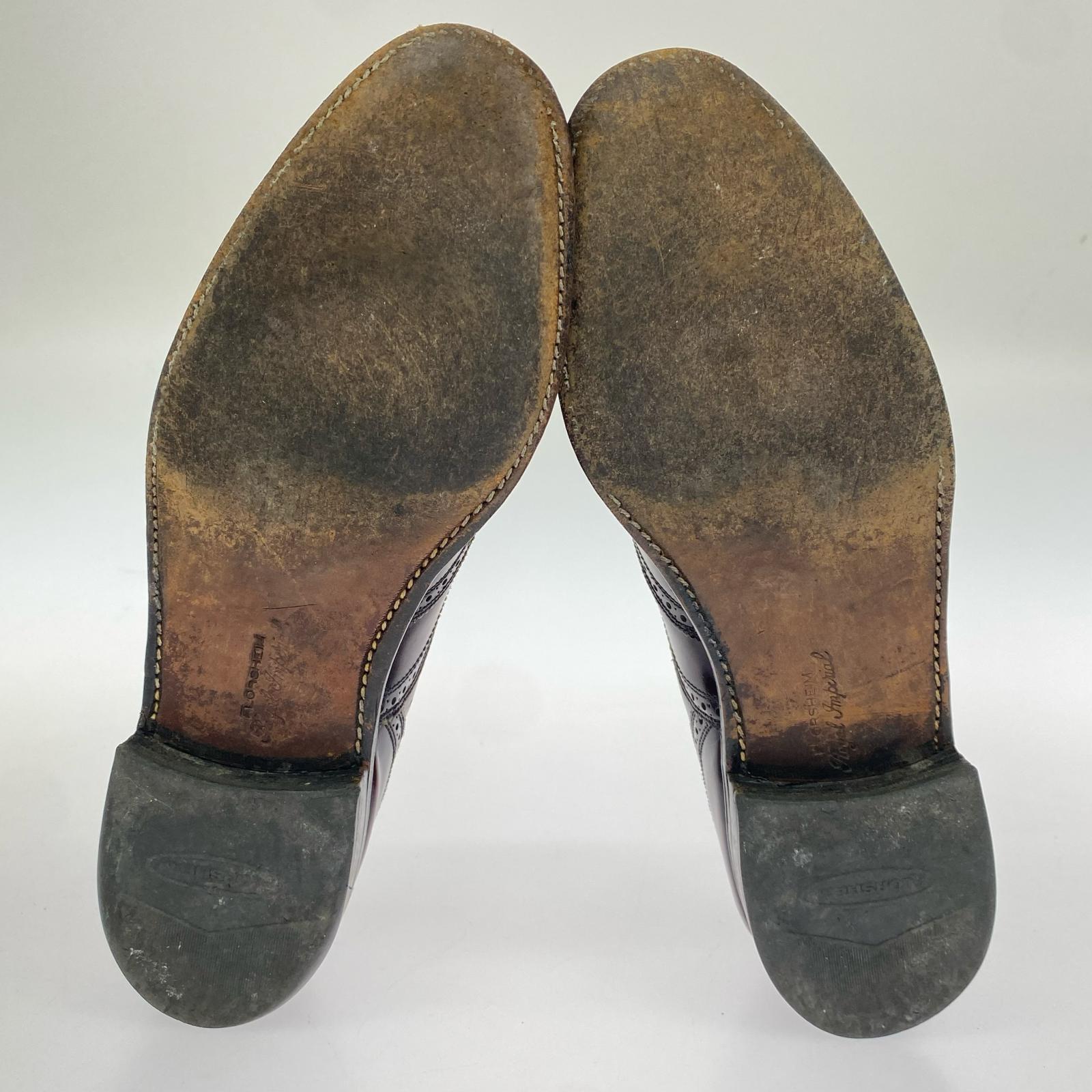 シューズ florsheim ドレスシューズ 茶 ブラウン