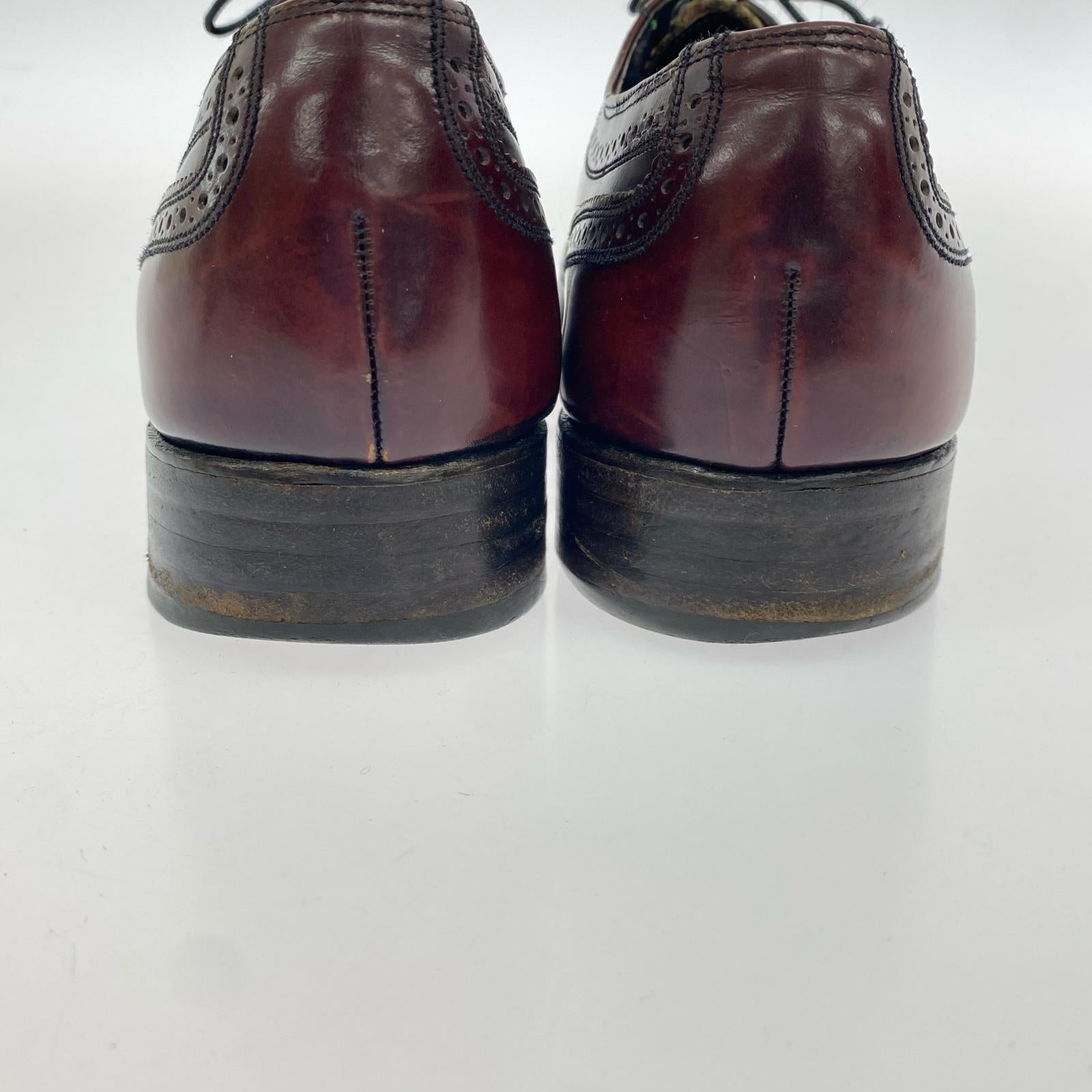 シューズ florsheim ドレスシューズ 茶 ブラウン