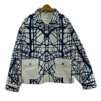 ジャケット DAVRILSUPPLY ROOTS JAKET L L ホワイト