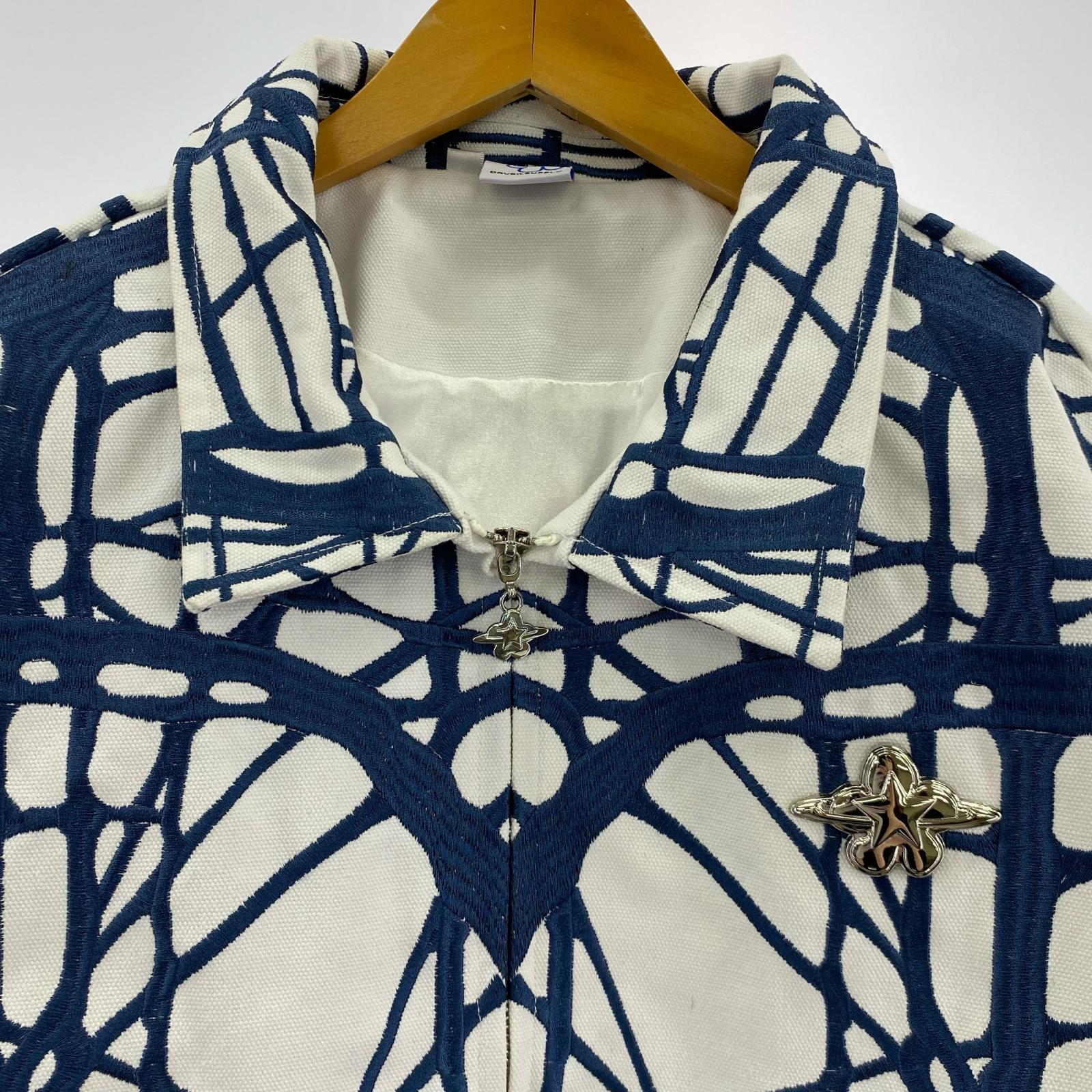 ジャケット DAVRILSUPPLY ROOTS JAKET L L ホワイト
