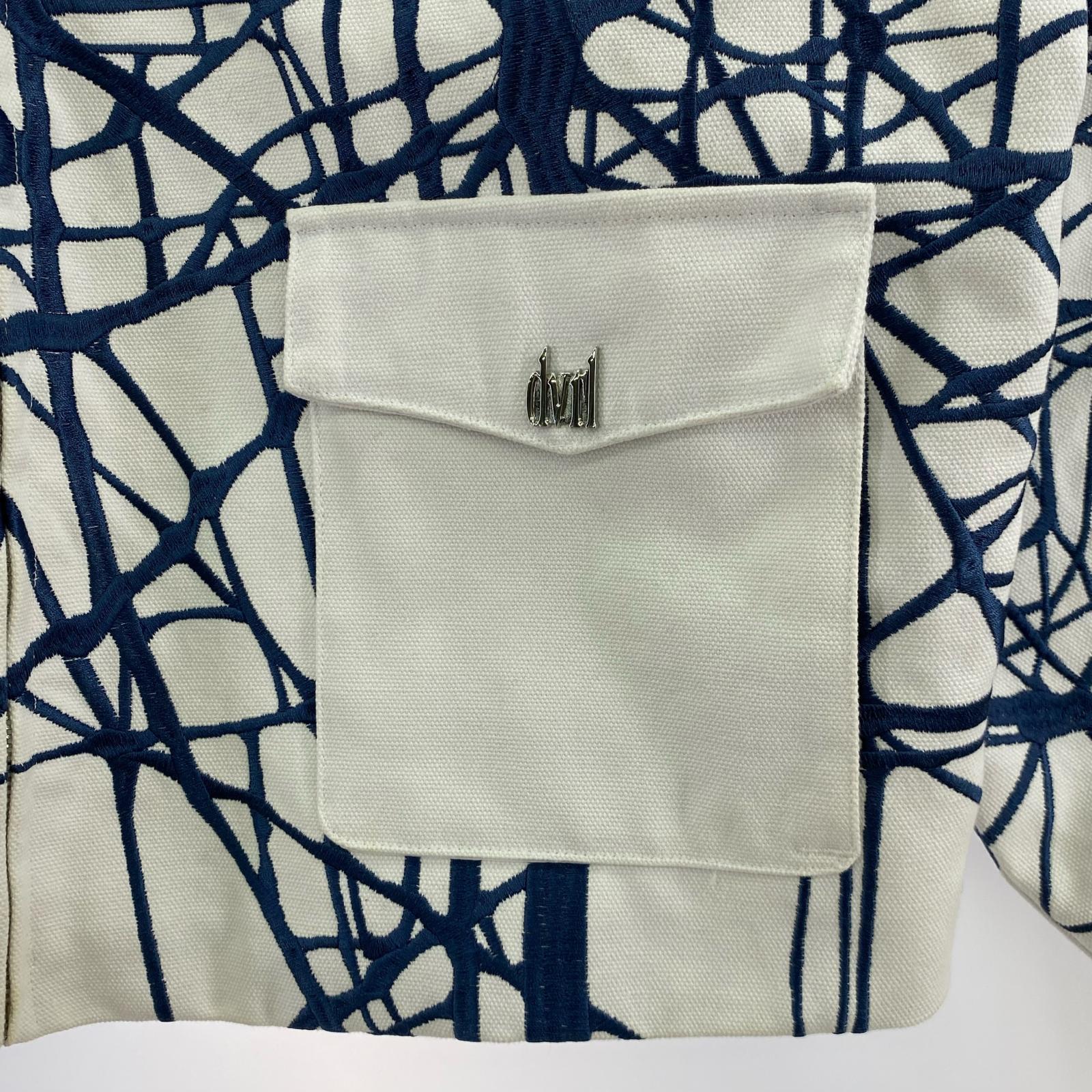 ジャケット DAVRILSUPPLY ROOTS JAKET L L ホワイト