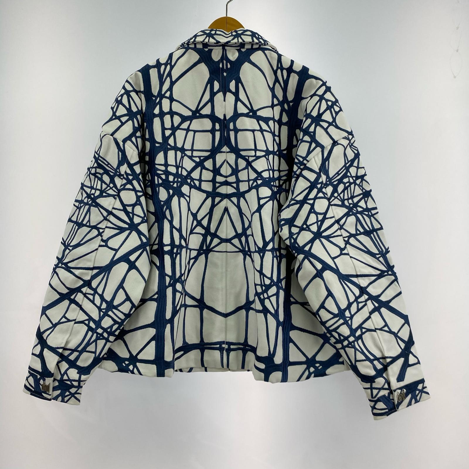 ジャケット DAVRILSUPPLY ROOTS JAKET L L ホワイト