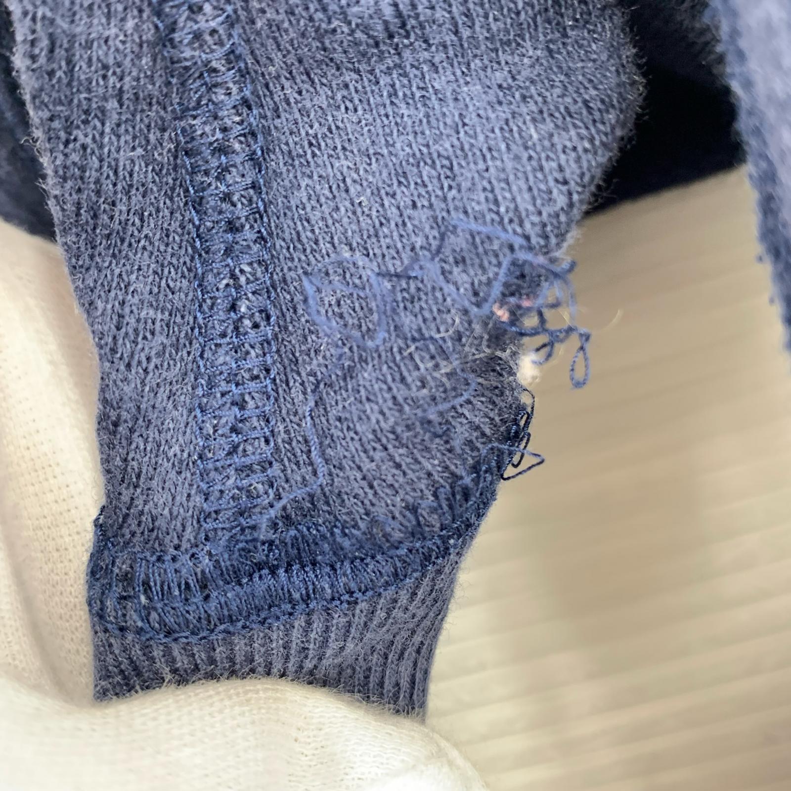 パーカー 初期 アーチロゴ ネイビー ネイビー