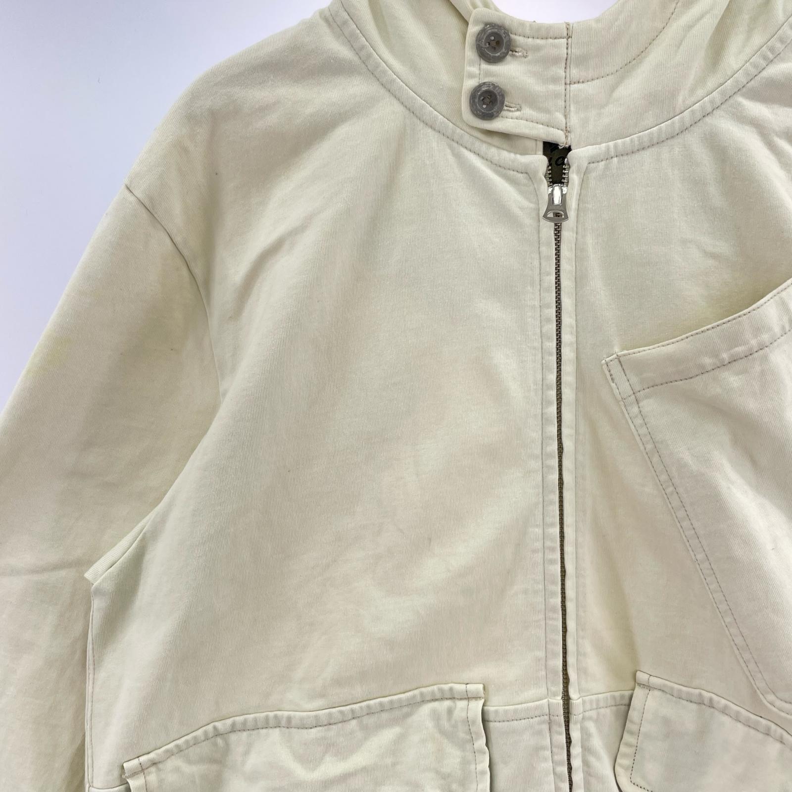 ジャケット Nigel Cabourn サルベージジップパーカー 52