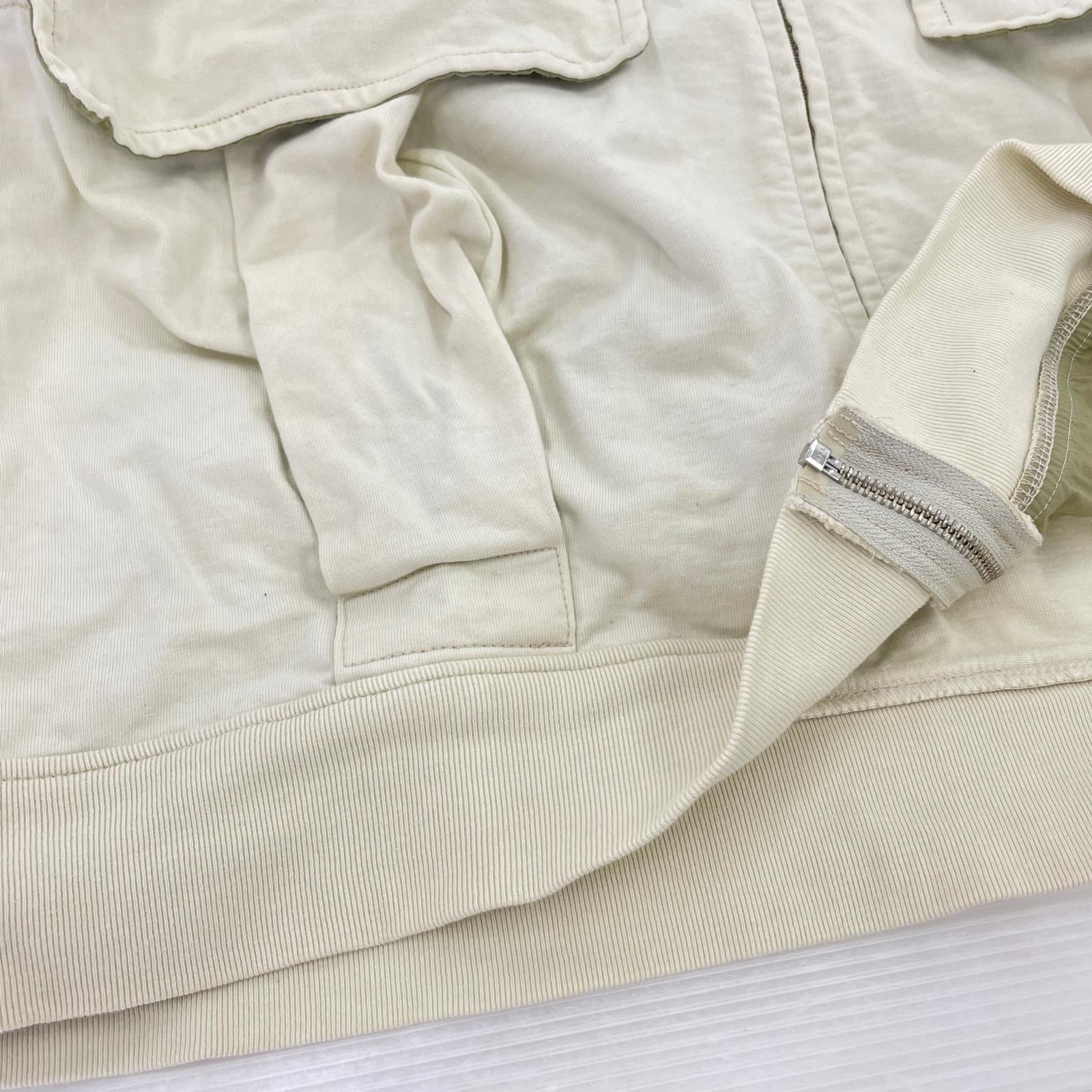 ジャケット Nigel Cabourn サルベージジップパーカー 52