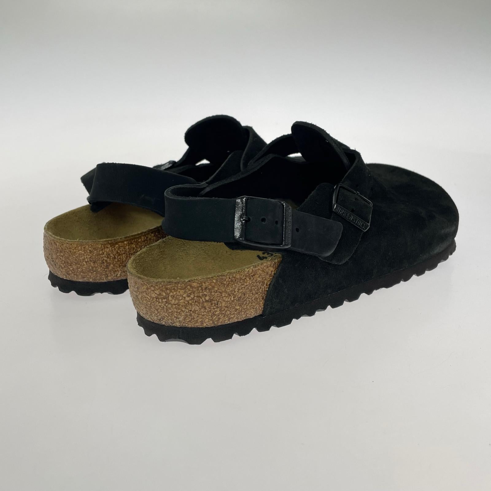 シューズ Tokio 2 Suede トキオ スウェード サンダル-43 28cm (US10 UK9 1/2 EU46) ブラック