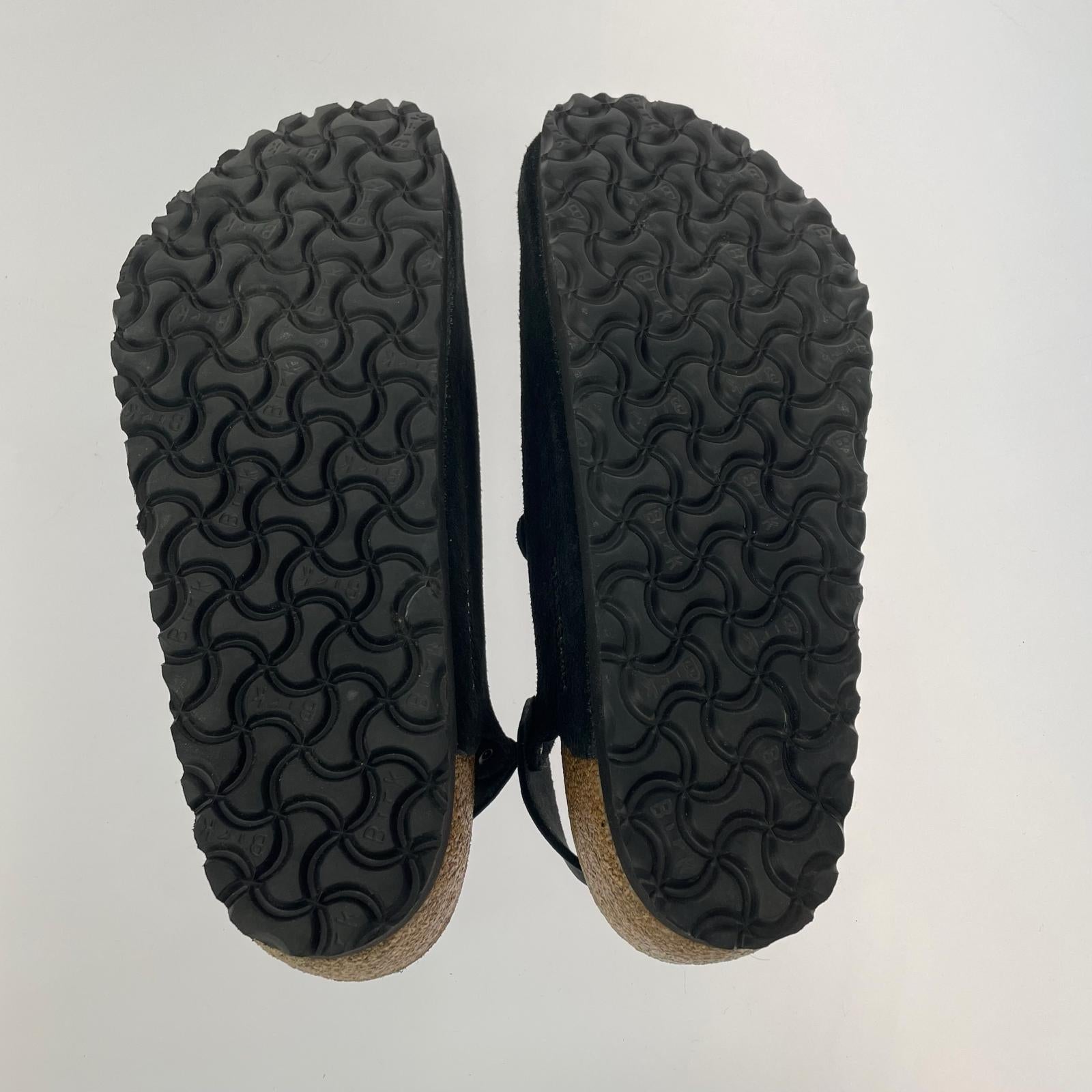 シューズ Tokio 2 Suede トキオ スウェード サンダル-43 28cm (US10 UK9 1/2 EU46) ブラック